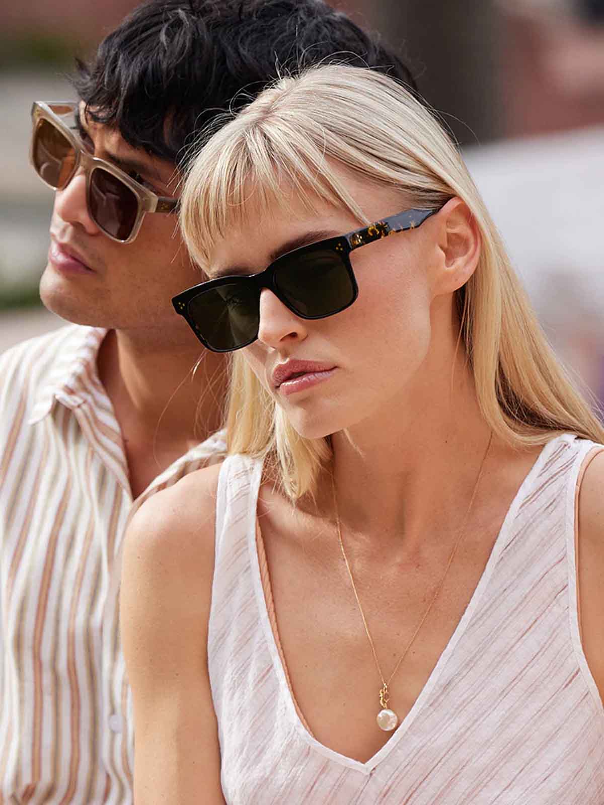 Raen Breven Eclipse / Green Polarized