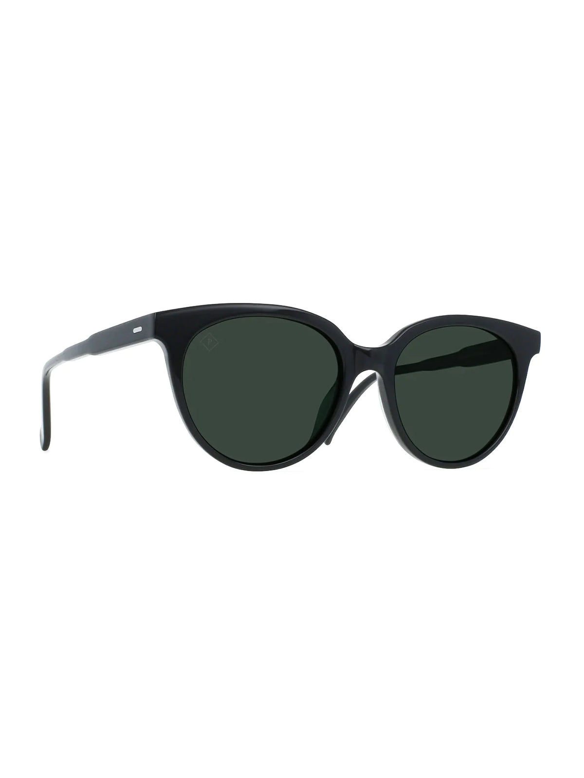 Raen Lily Crystal Black / Green Polarized