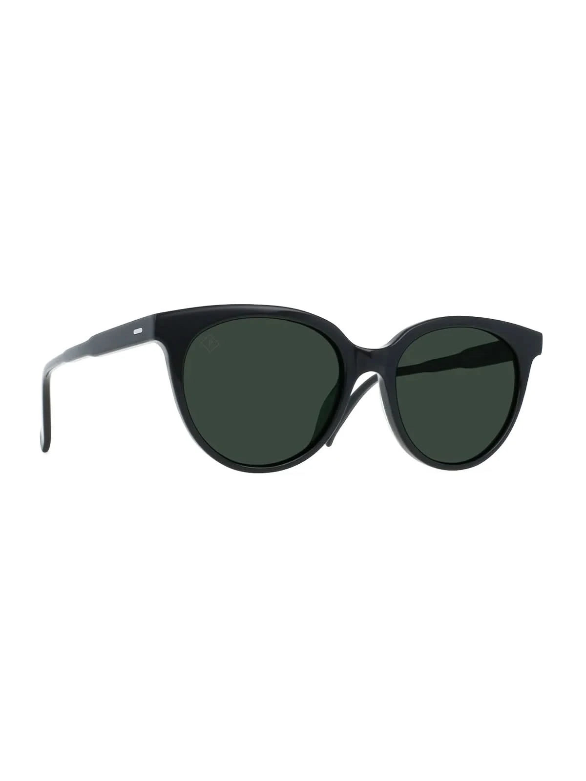 Raen Lily Crystal Black / Green Polarized