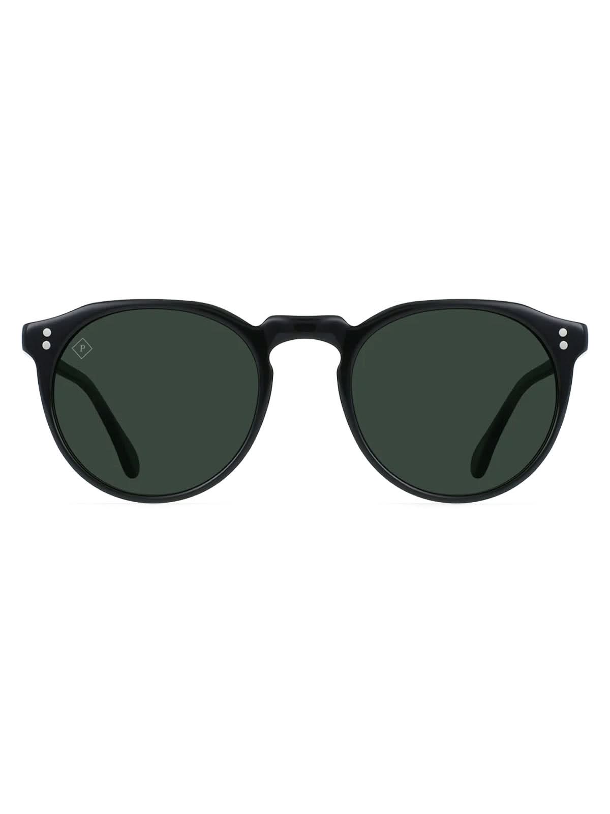 Raen Remmy 49 Recycled Black / Green Polarized