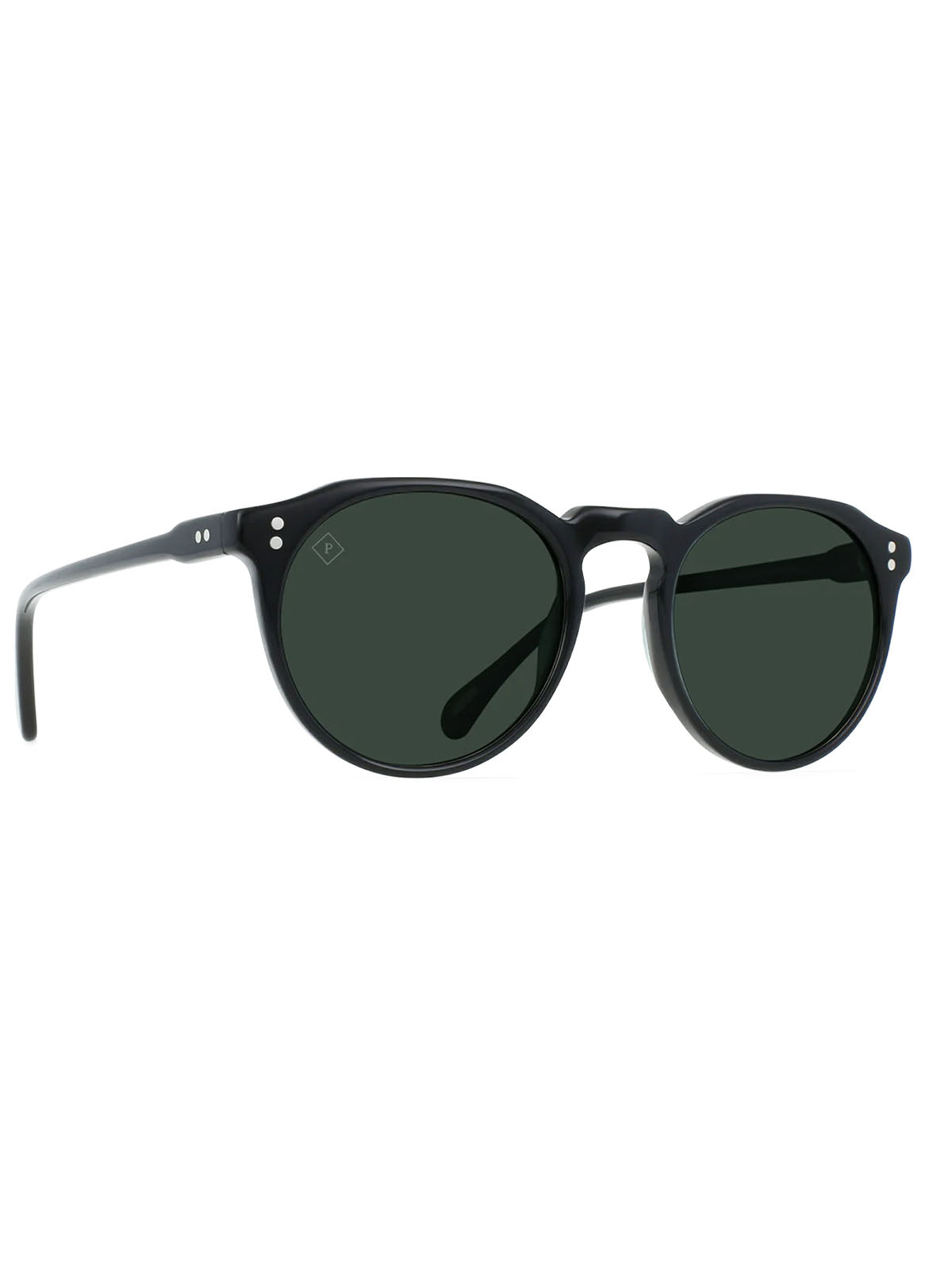 Raen Remmy 52 Recycled Black / Green Polarized