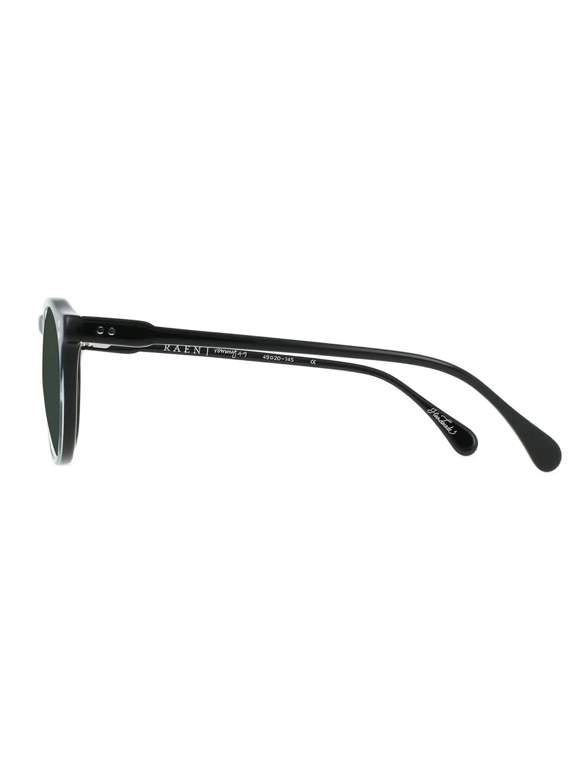 Raen Remmy 49 Recycled Black / Green Polarized