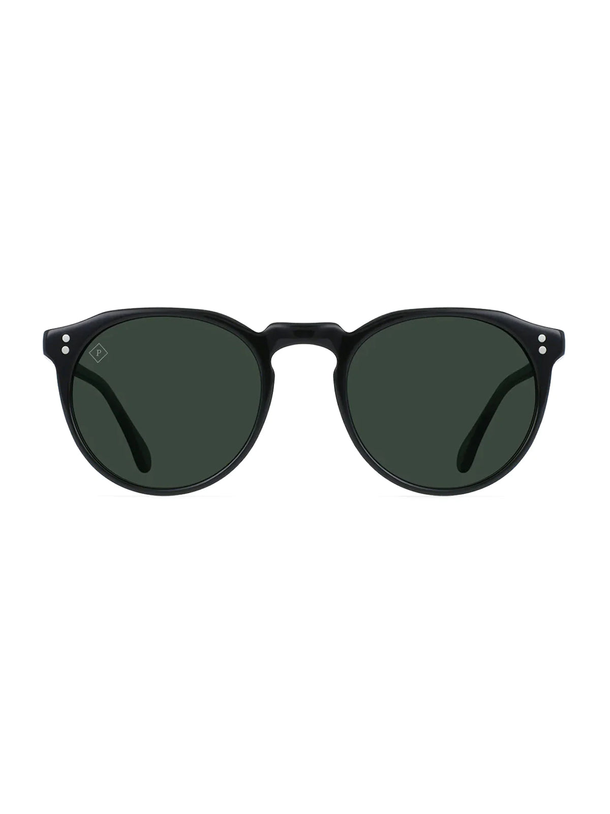 Raen Remmy 49 Crystal Black / Green Polarized