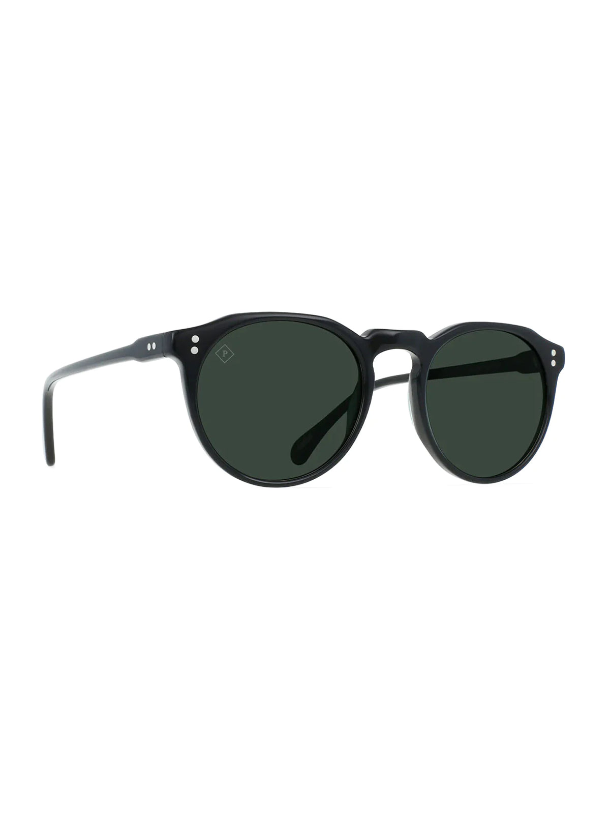 Raen Remmy 52 Crystal Black / Green Polarized