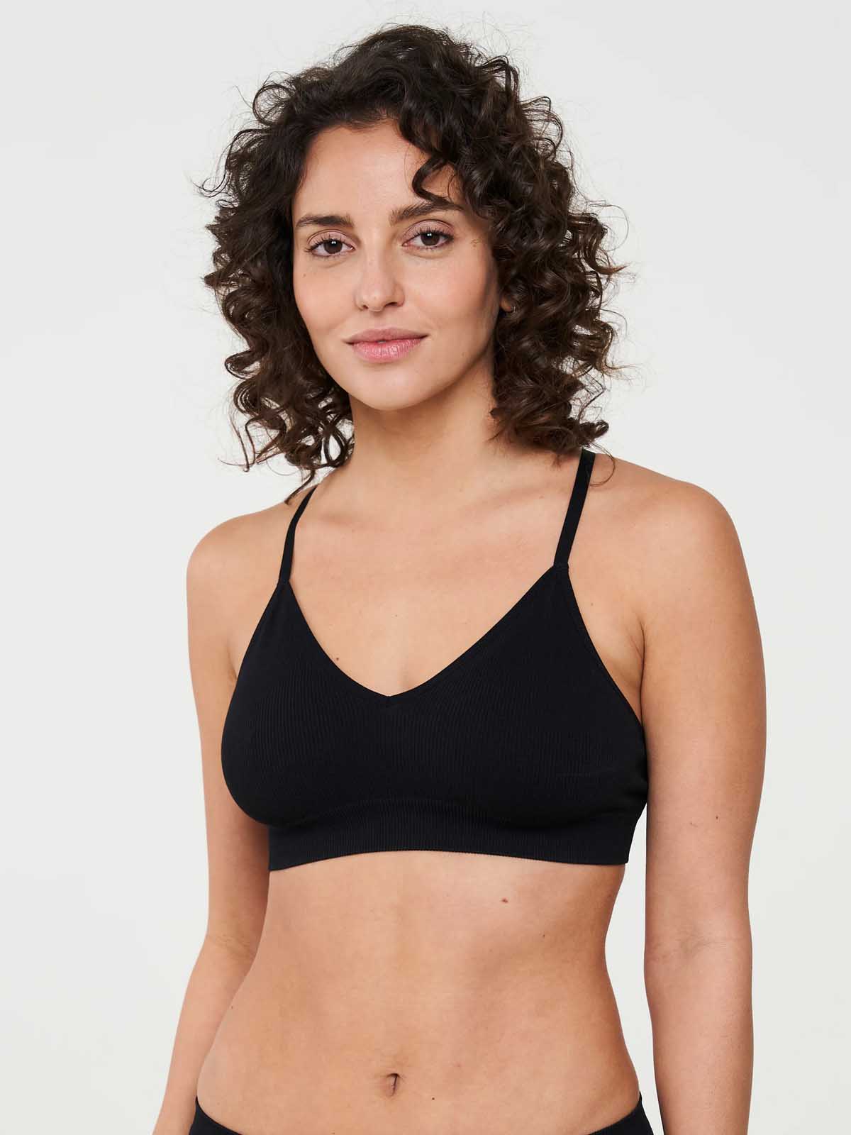 Recolution Bralette Kalmia Black