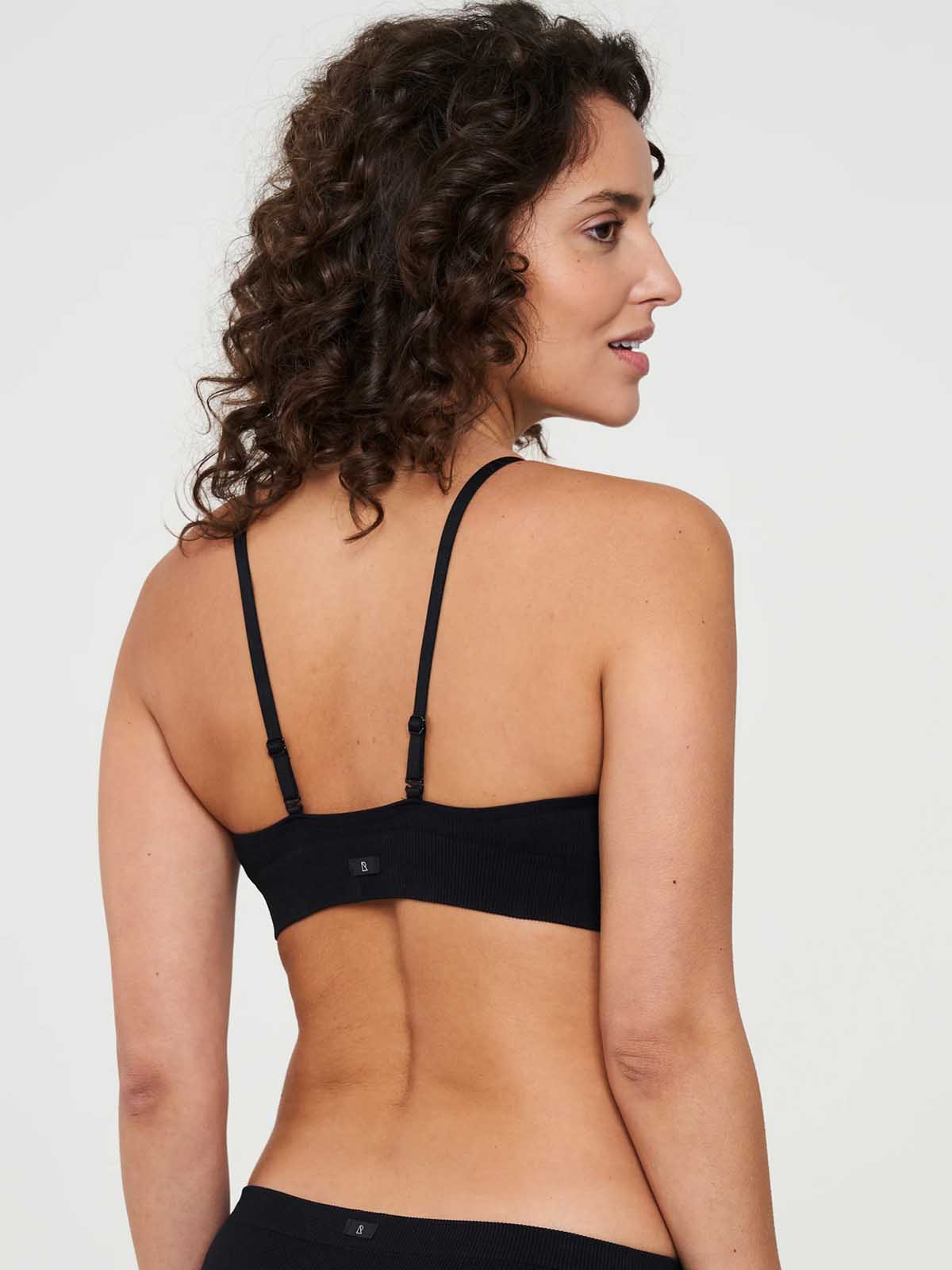 Recolution Bralette Kalmia Black