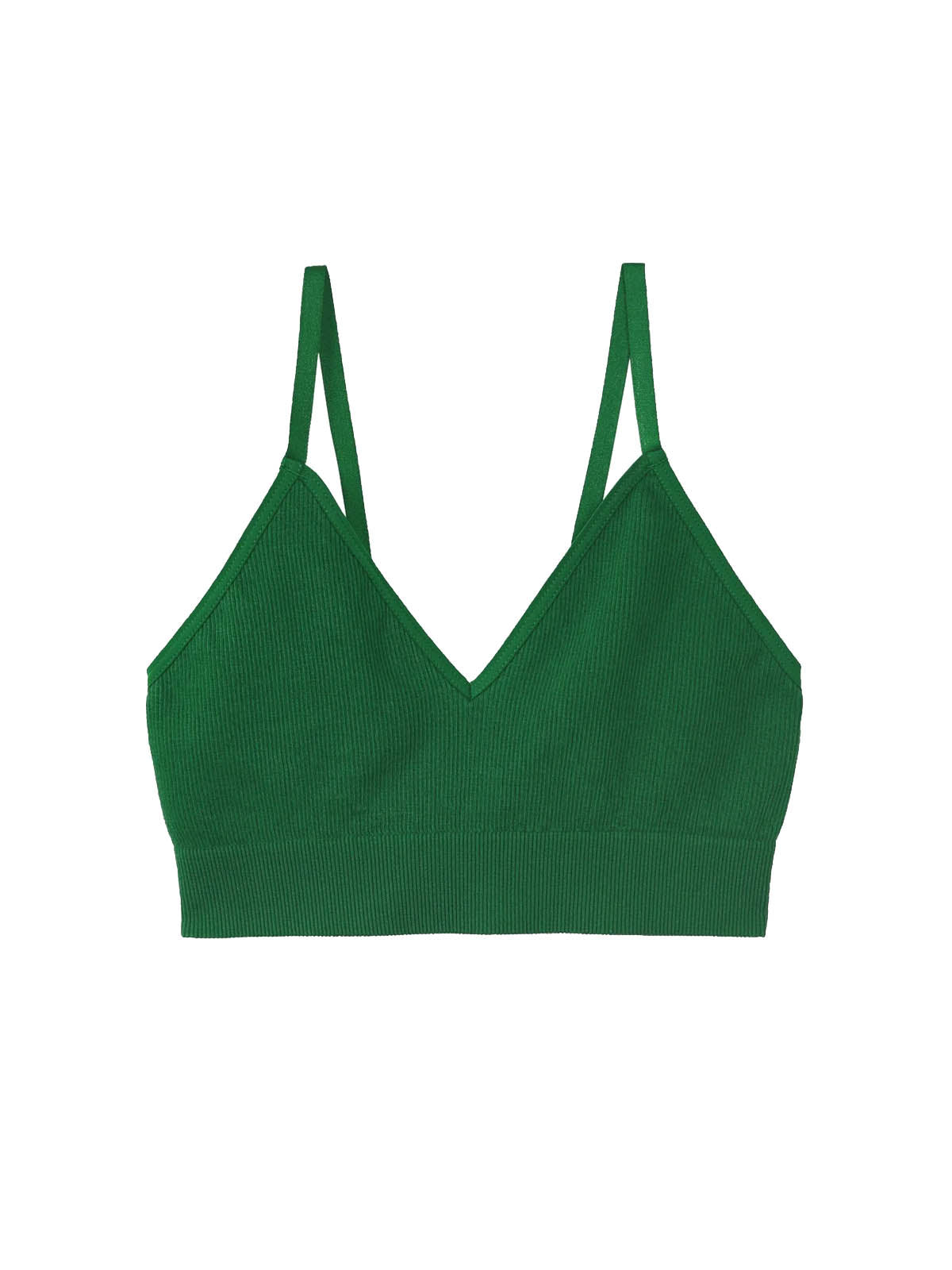 Recolution Bralette Kalmia Garden Green