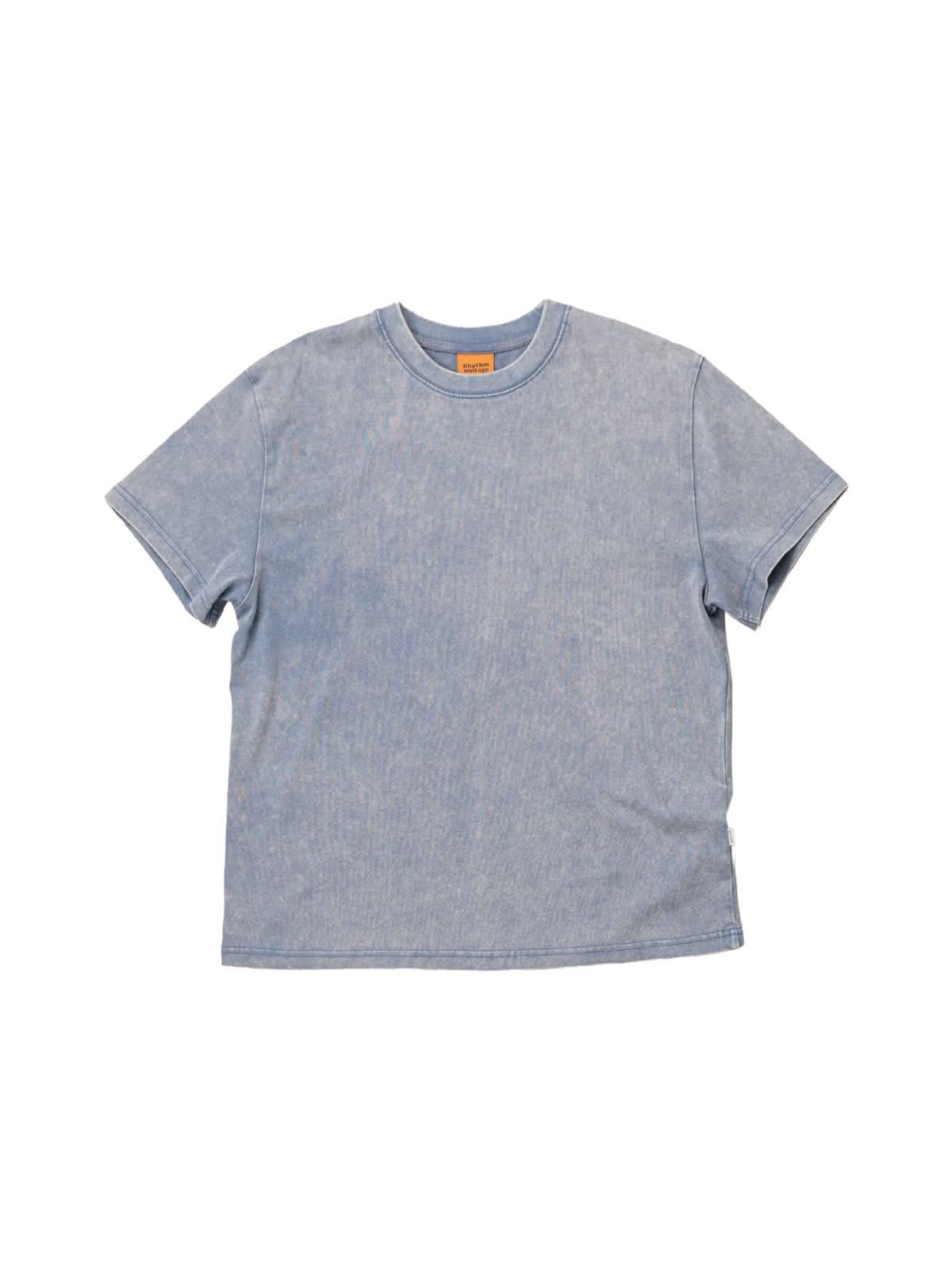 Rhythm Awake Band T-Shirt Indigo