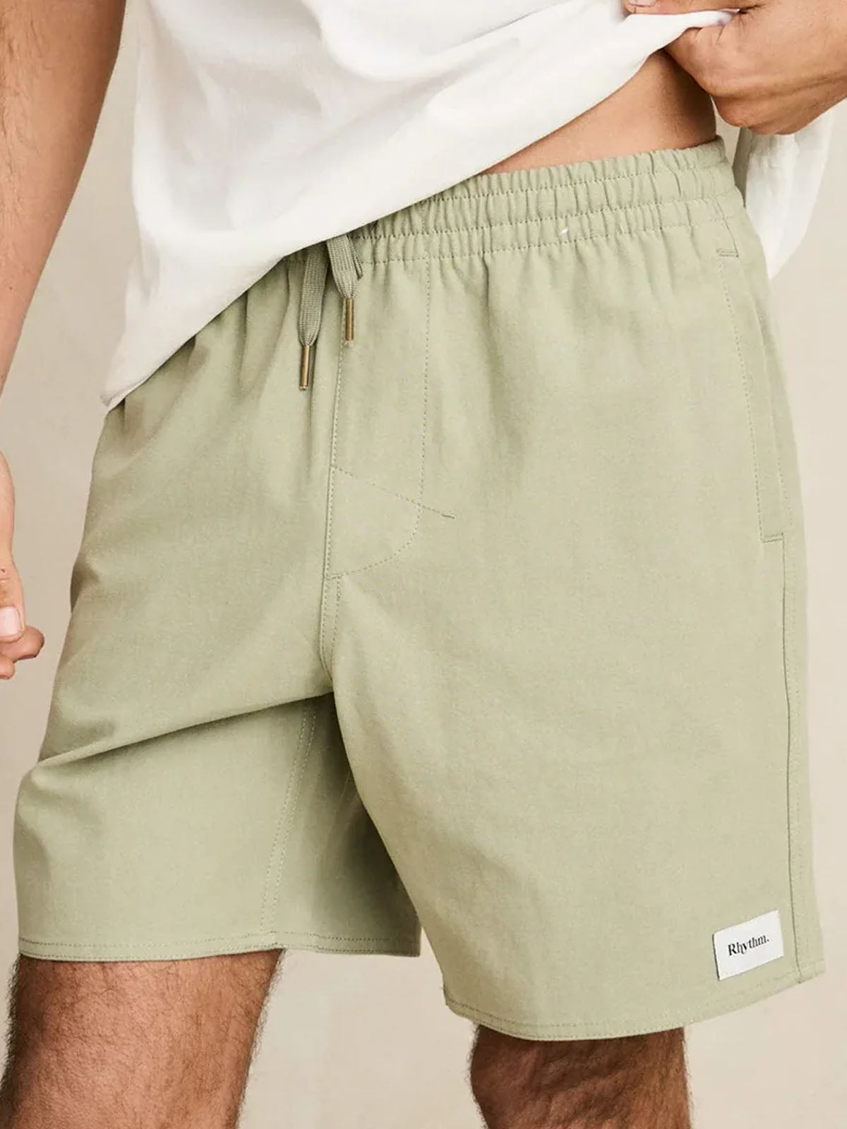 Rhythm Box Jam Short Sage