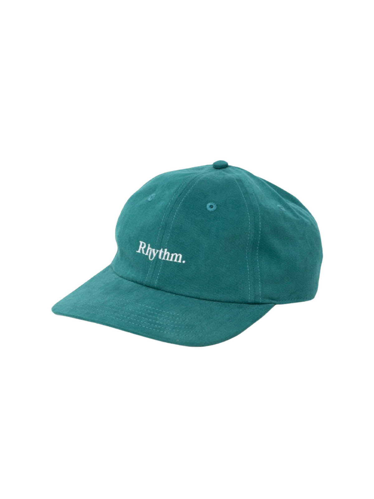 Rhythm Brushed Twill Cap Teal