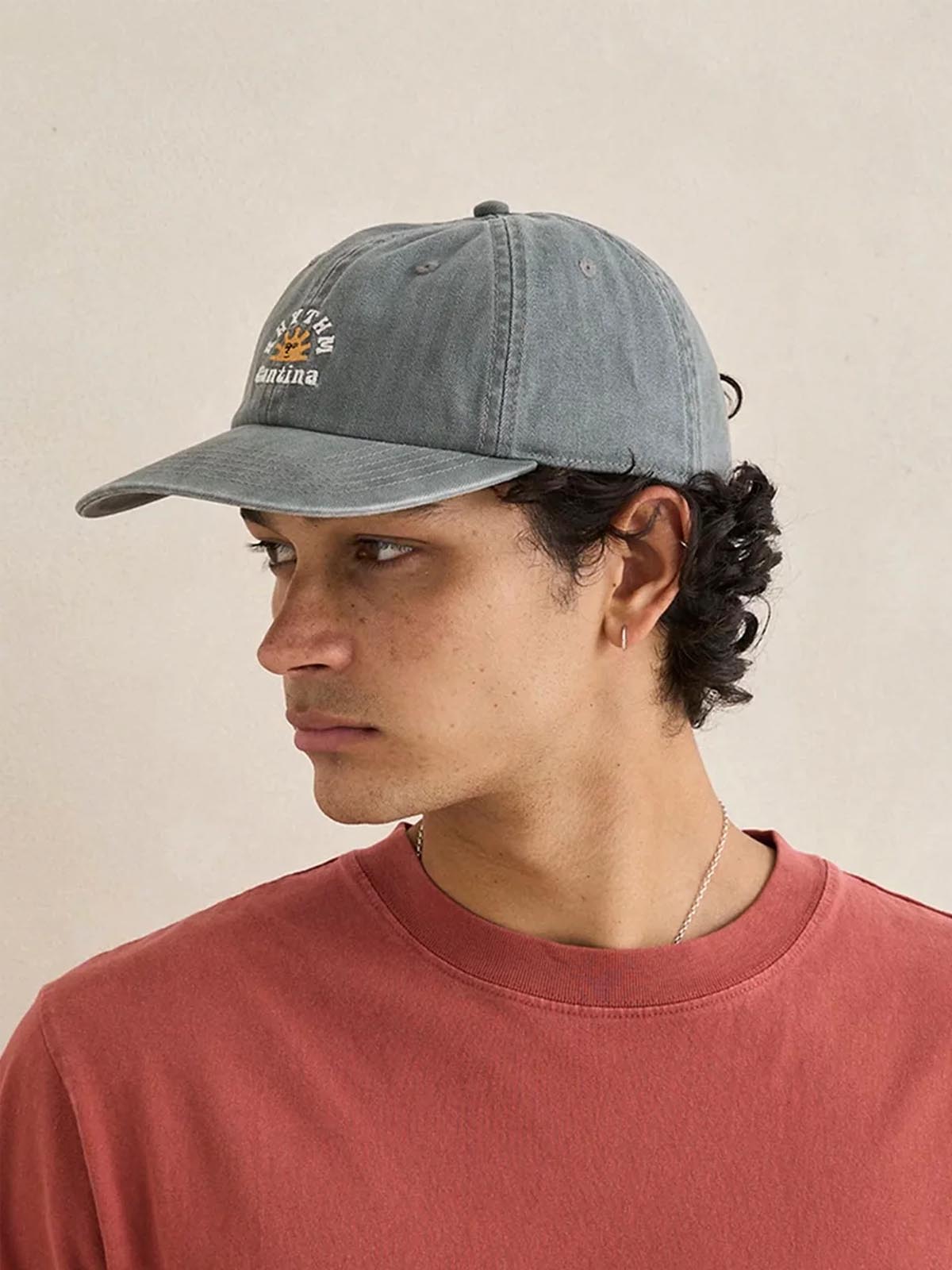Rhythm Cantina Cap Charcoal