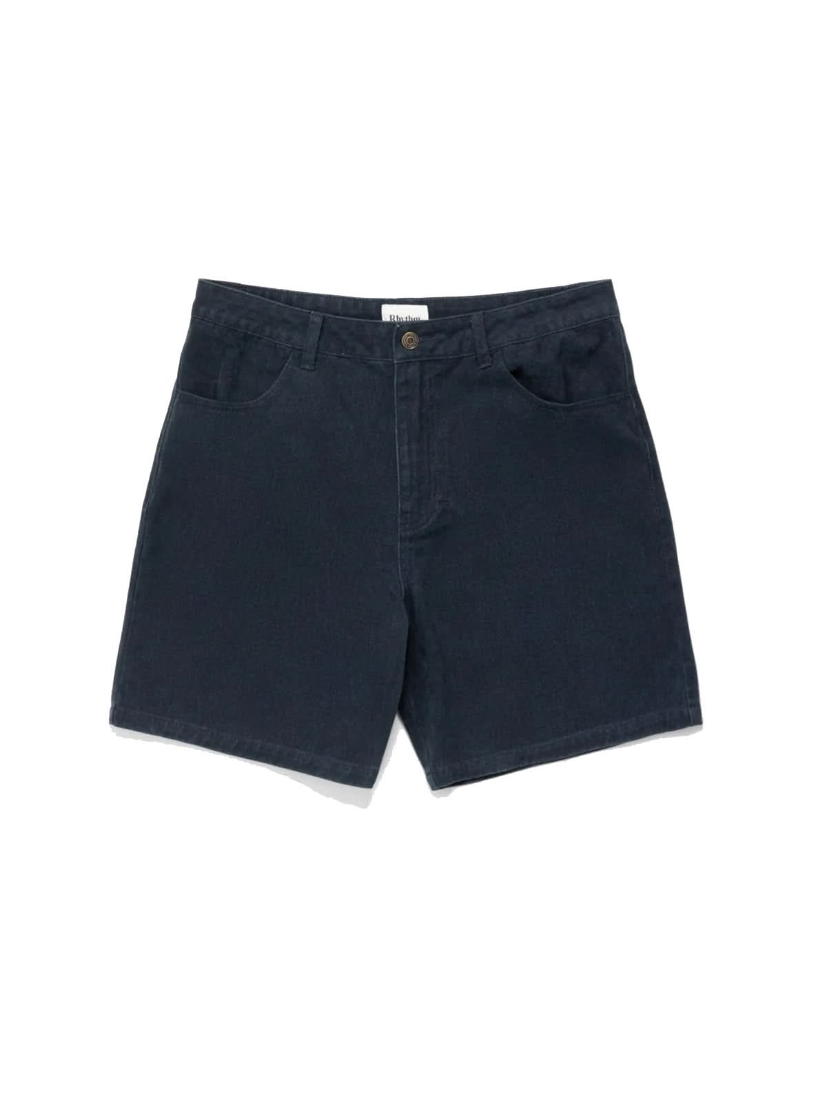 Rhythm Chile Denim Short Navy