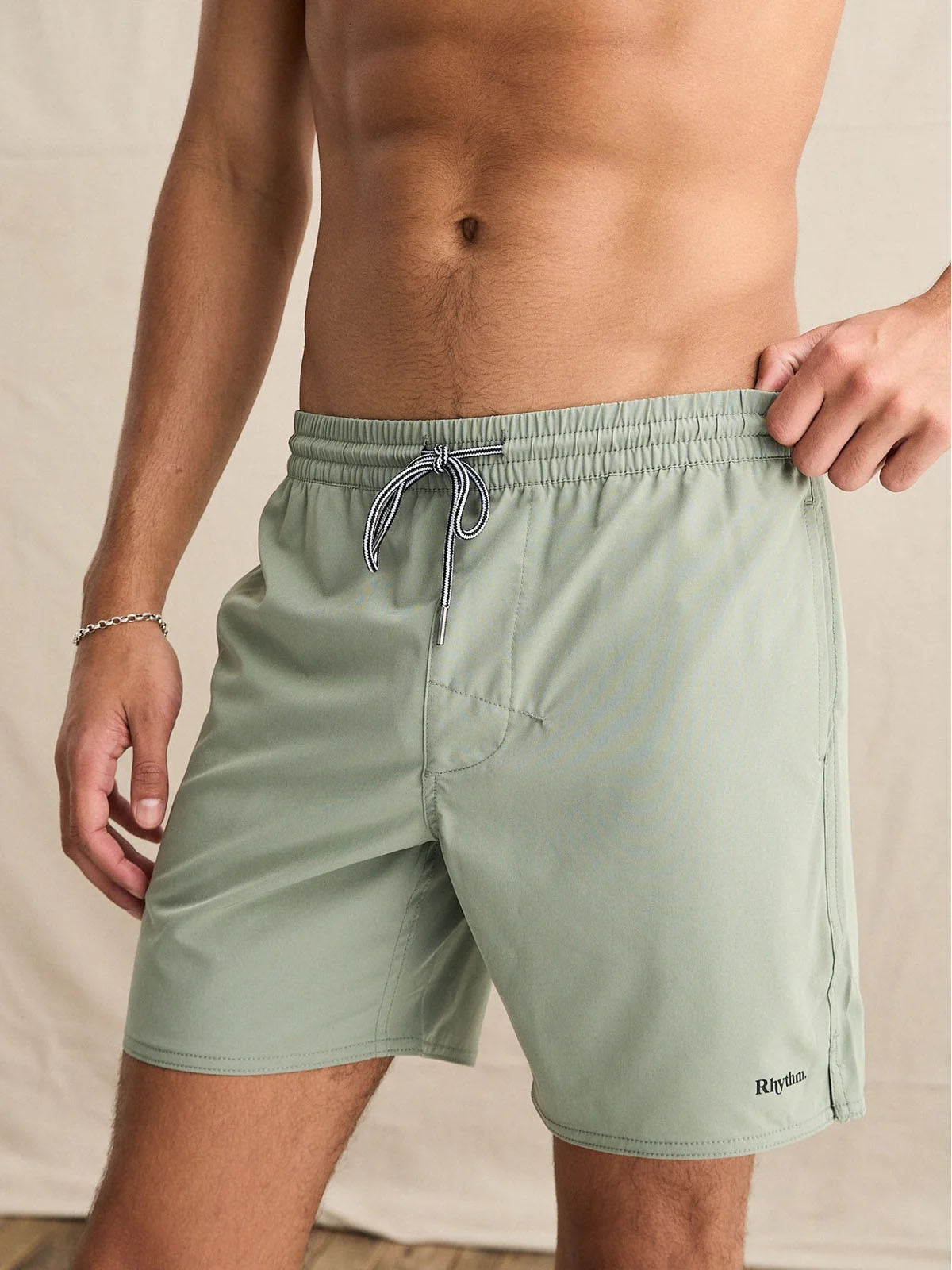 Rhythm Classic Beach Short Seafoam