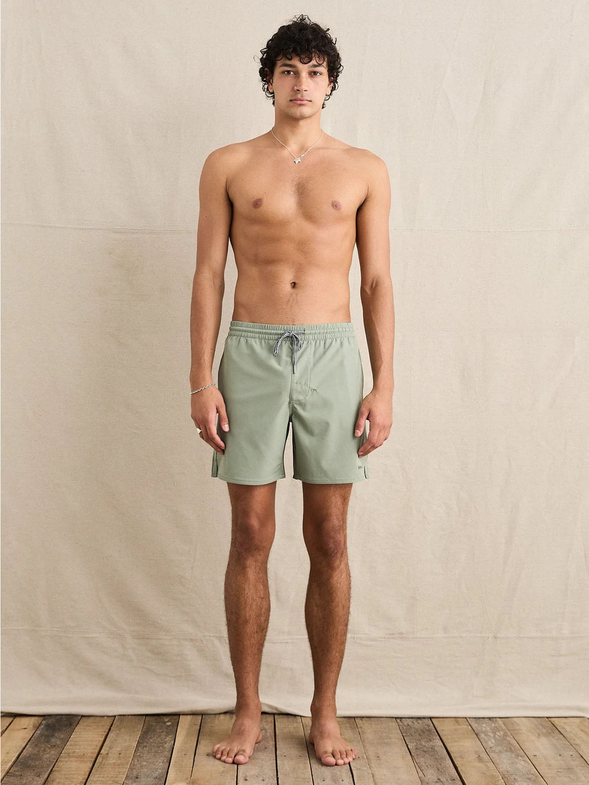 Rhythm Classic Beach Short Seafoam