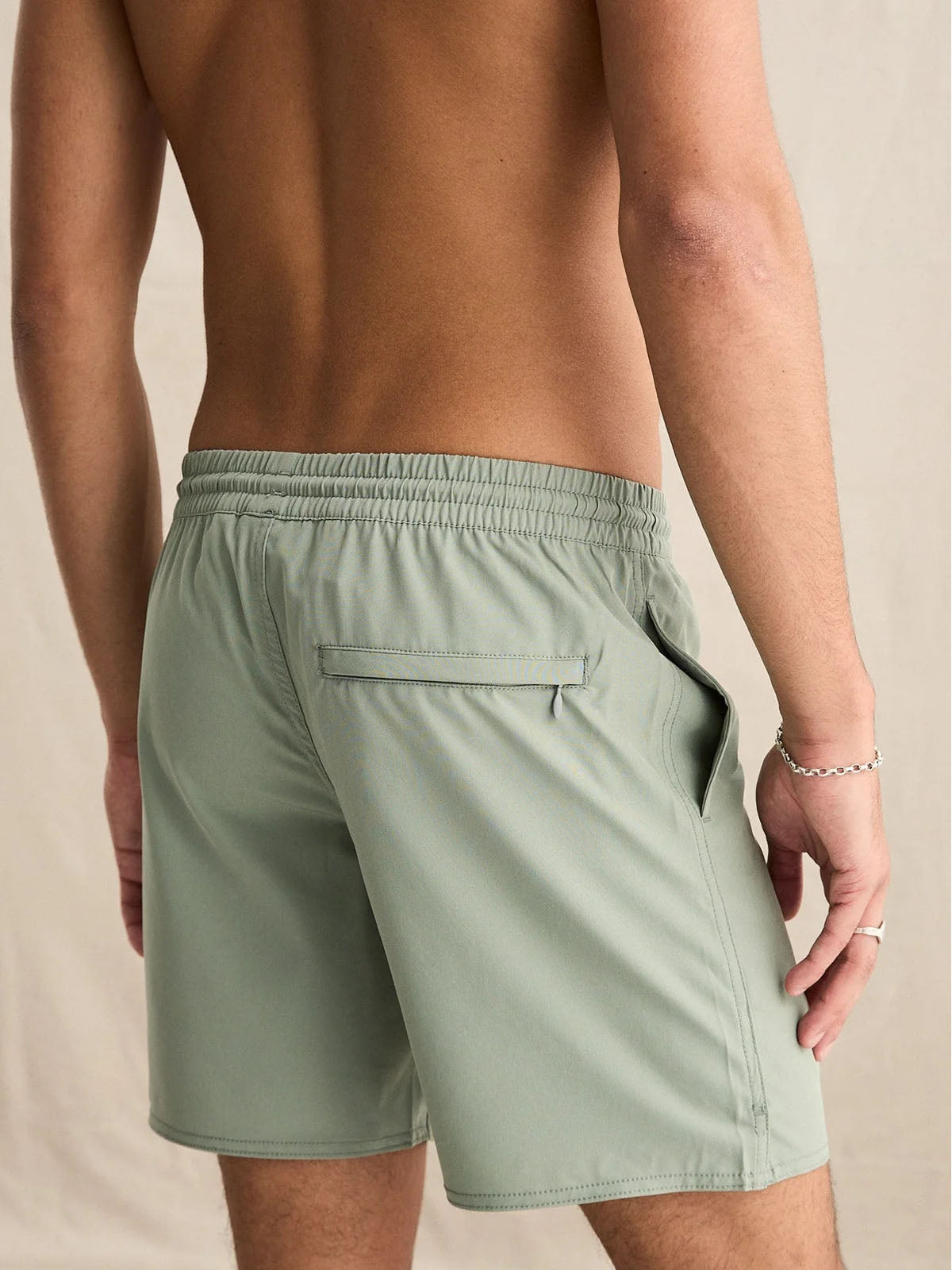 Rhythm Classic Beach Short Seafoam