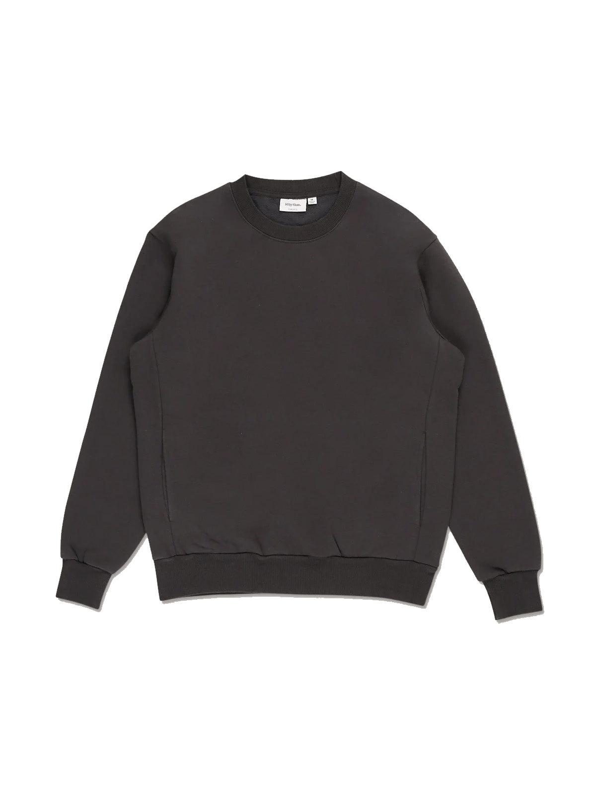 Rhythm Classic Crew Fleece Vintage Black