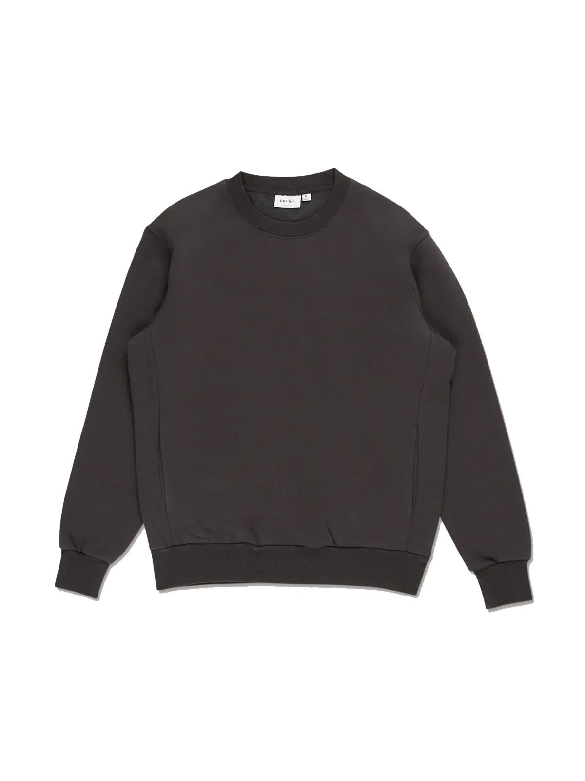 Rhythm Classic Crew Fleece Vintage Black