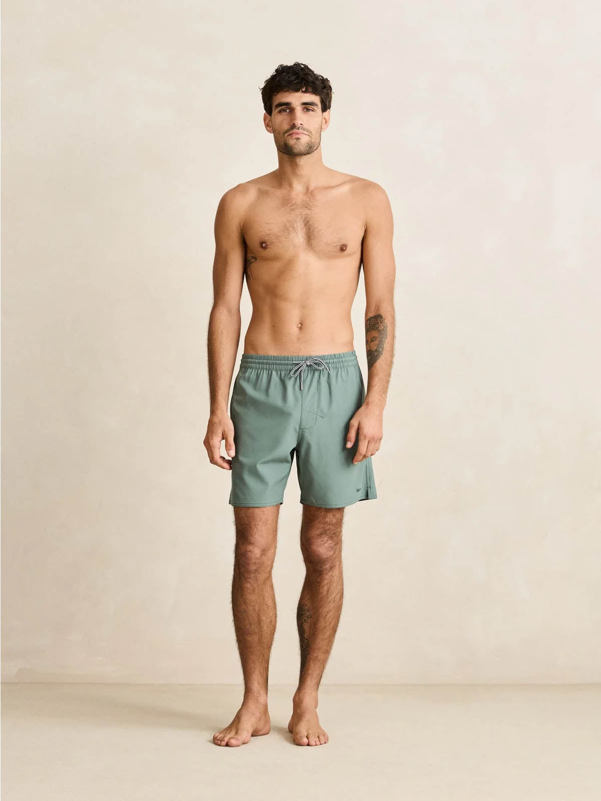 Rhythm Classic Beach Short Silver Pine