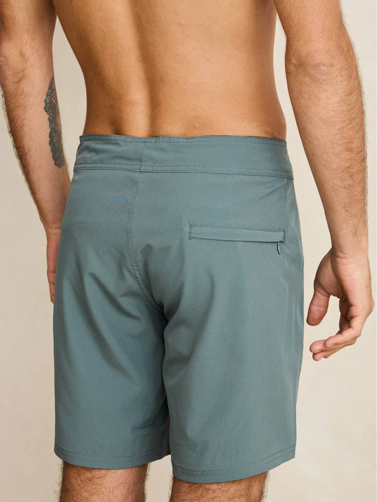 Rhythm Classic Stretch Trunk Silver Pine