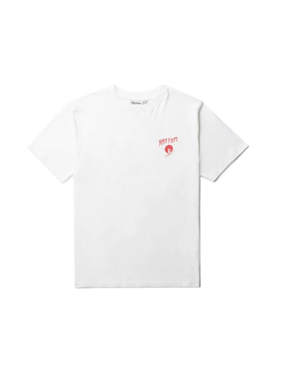 Rhythm Desert Locals T-Shirt Vintage White