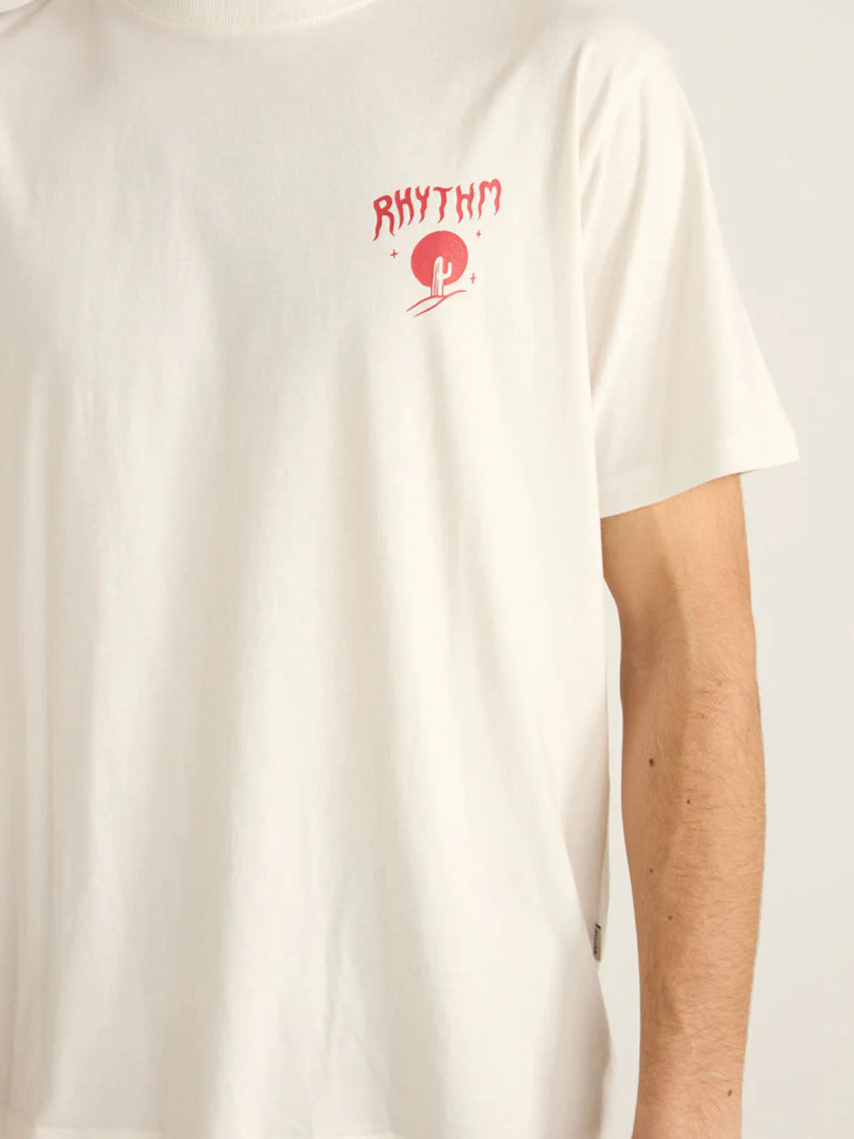 Rhythm Desert Locals T-Shirt Vintage White