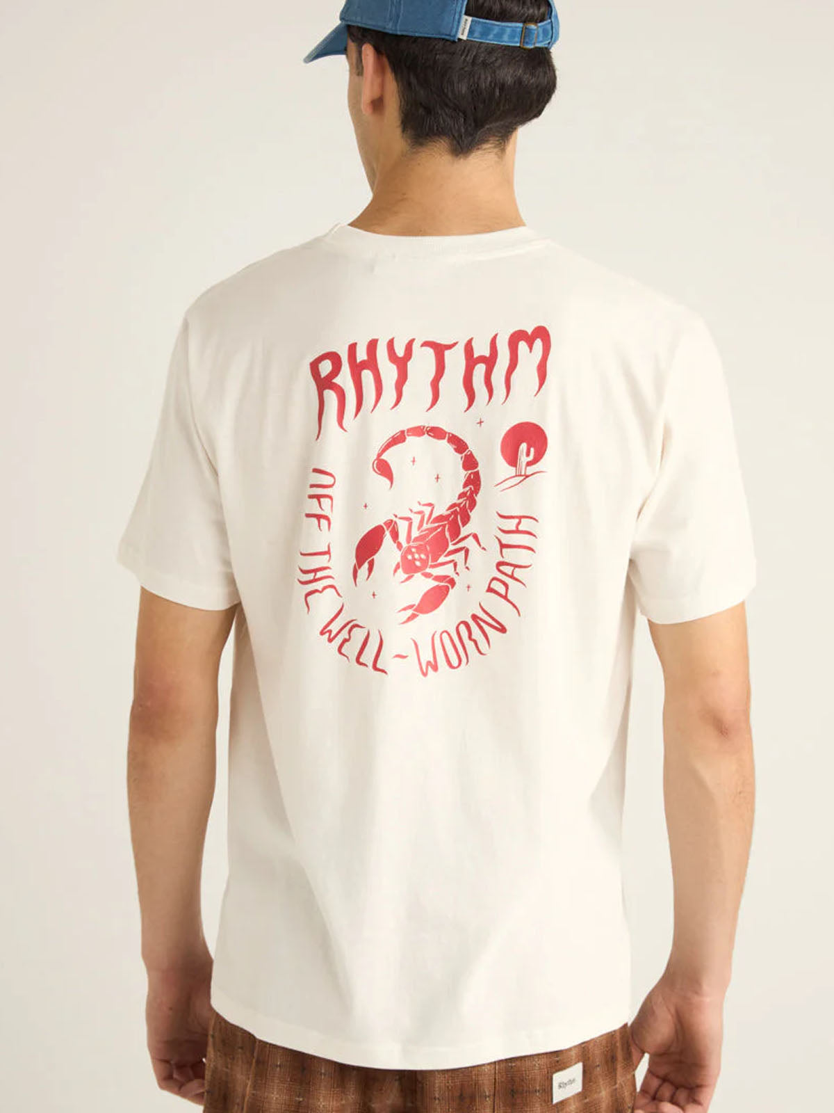 Rhythm Desert Locals T-Shirt Vintage White