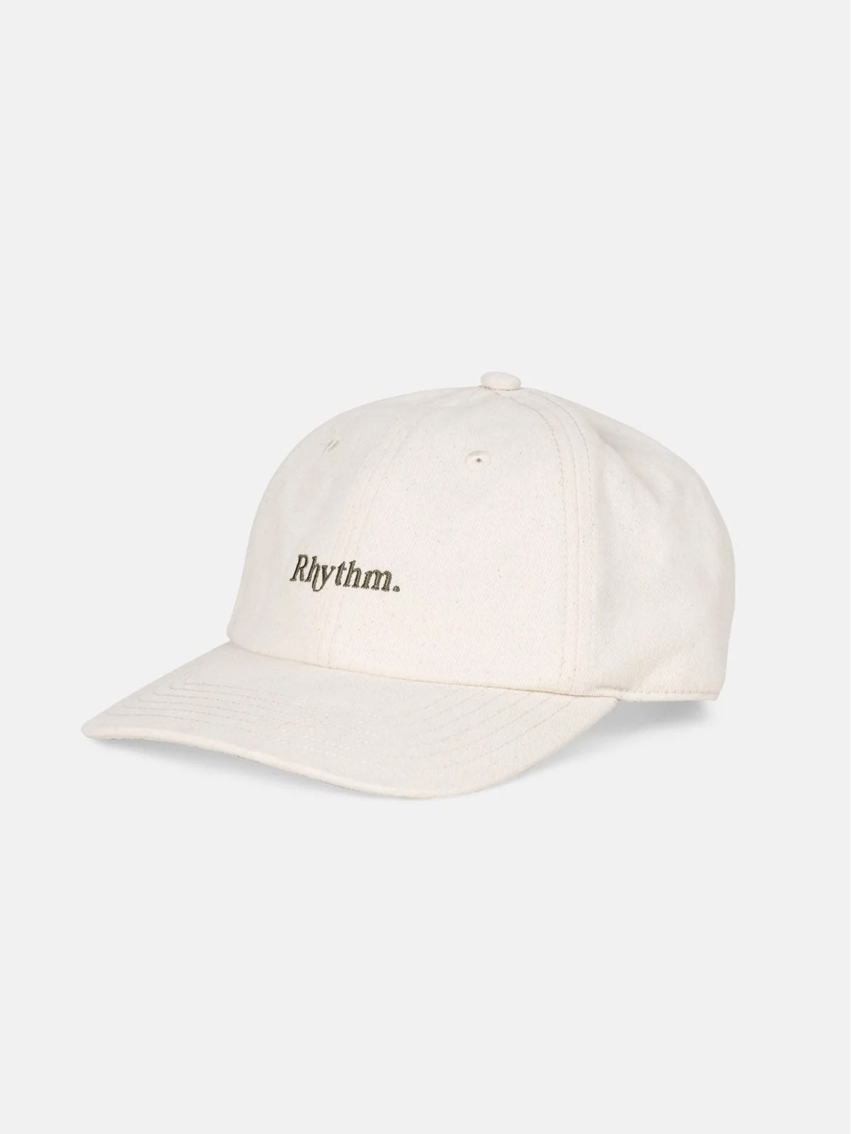 Rhythm Essential Brushed Twill Cap Natural