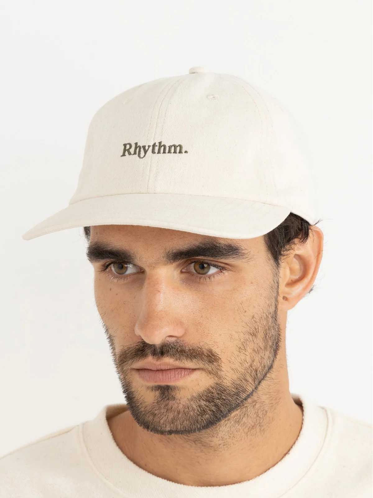 Rhythm Essential Brushed Twill Cap Natural