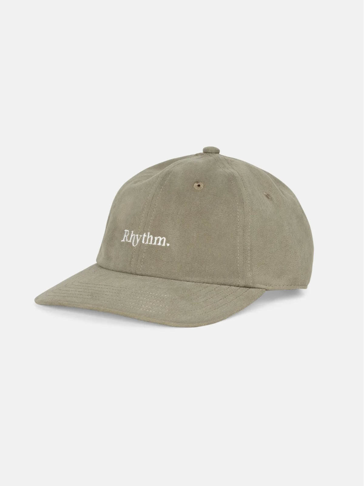 Rhythm Essential Brushed Twill Cap Sea Grass