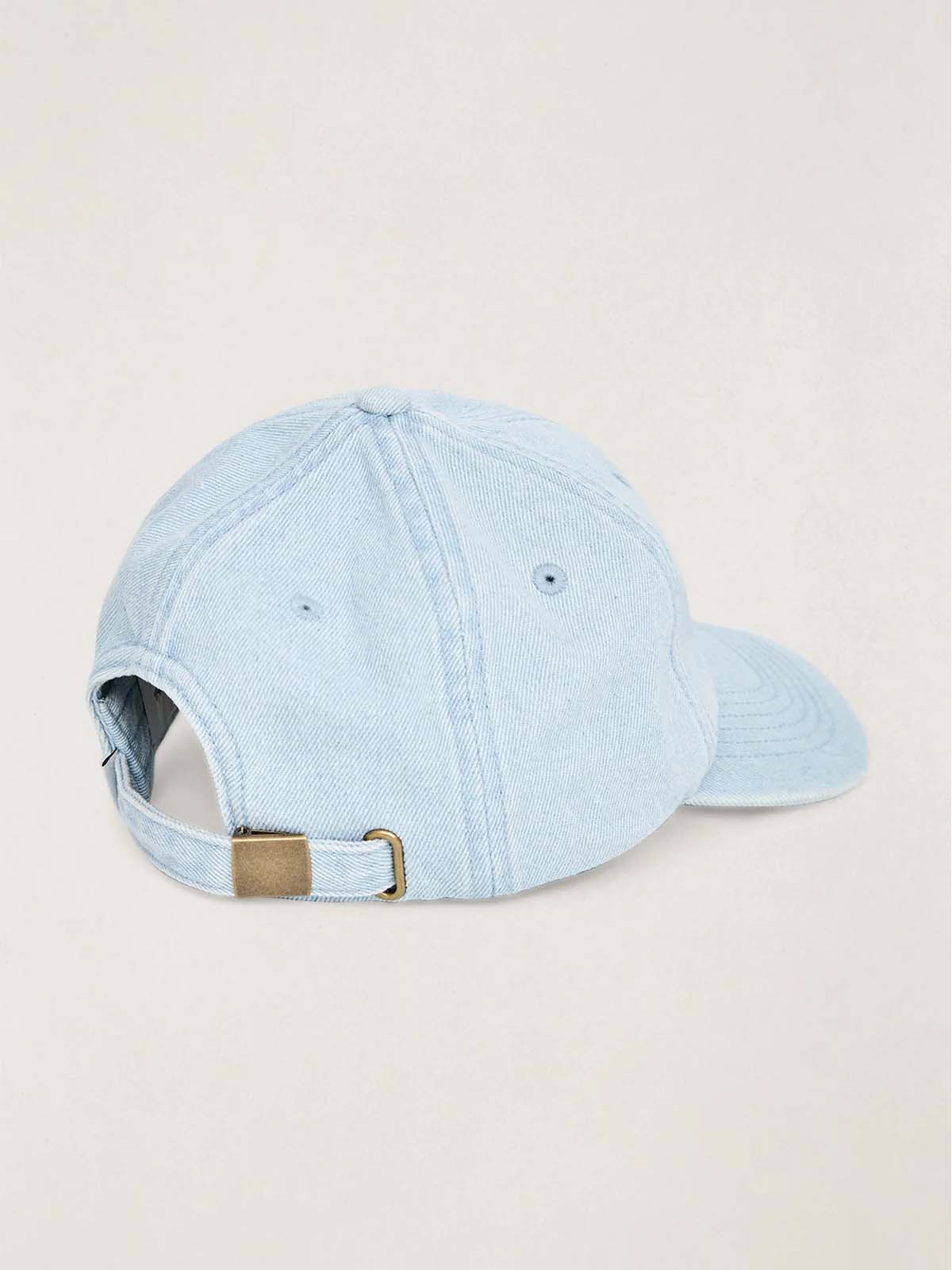 Rhythm Essential Denim Cap Light Blue