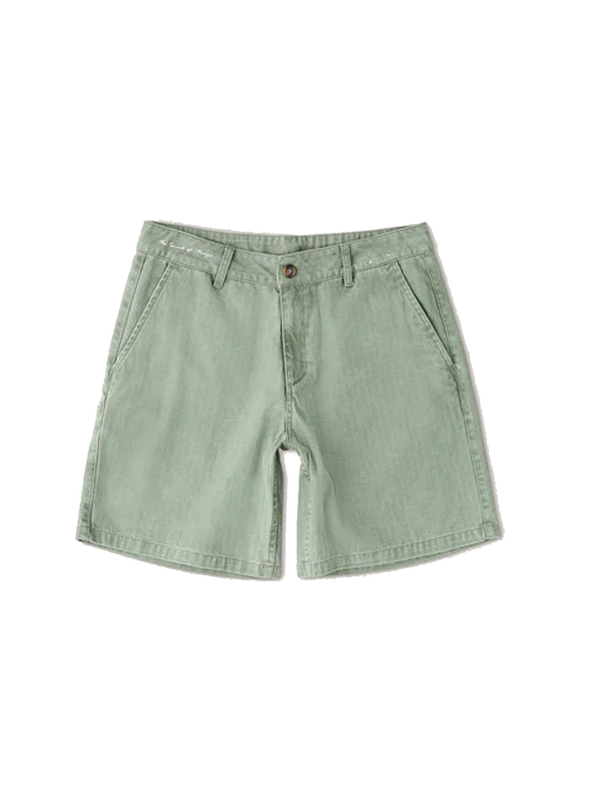 Rhythm Essential Herringbone Short Olive