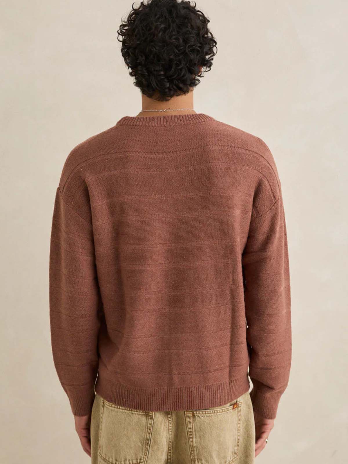 Rhythm Jackson Knit Vintage Clay