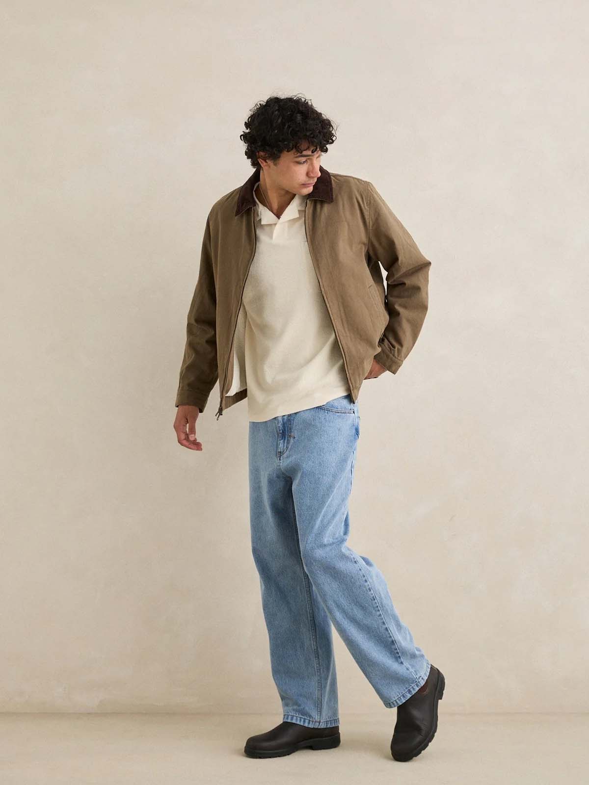 Rhythm James Jacket Oak