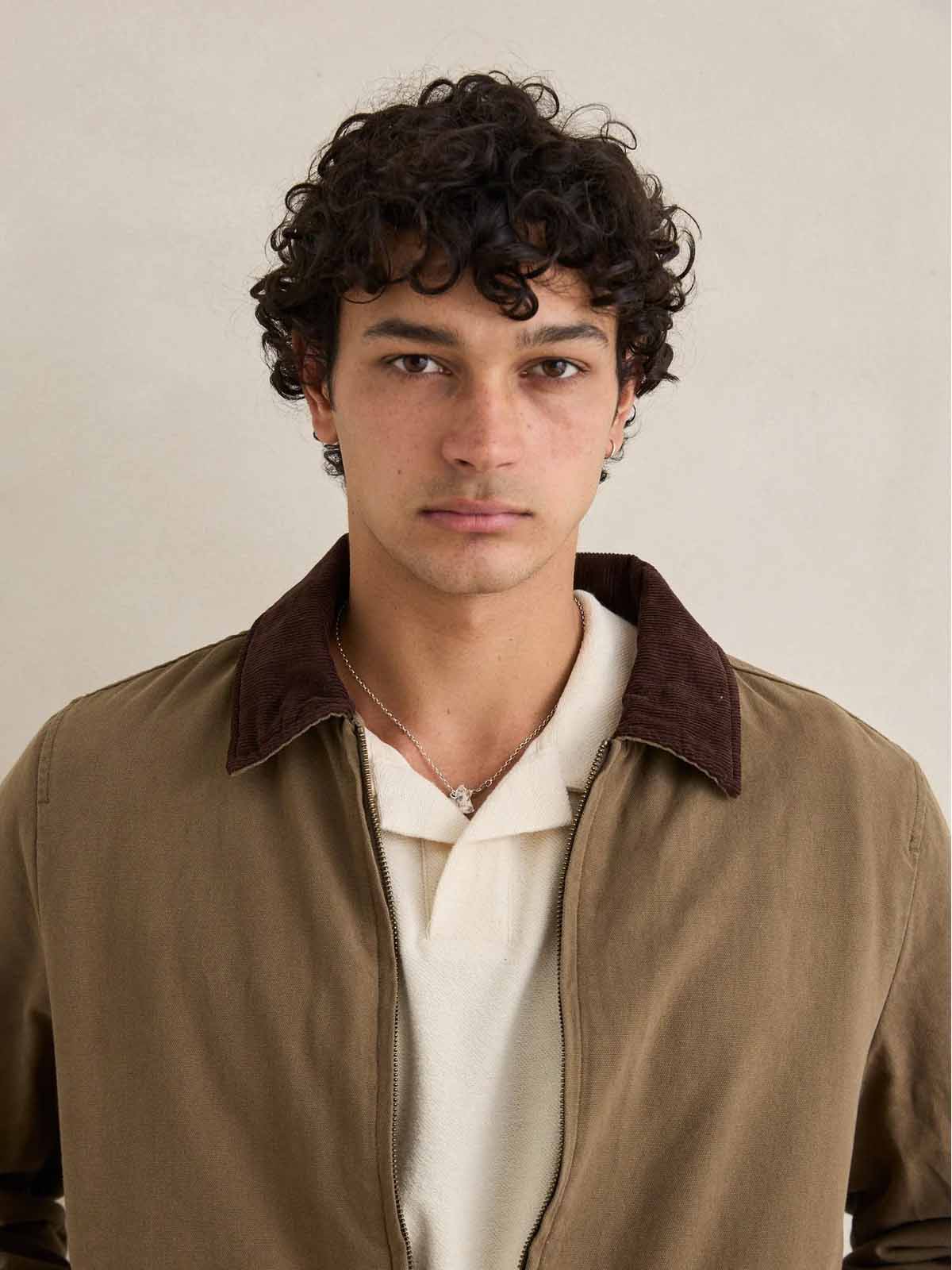 Rhythm James Jacket Oak