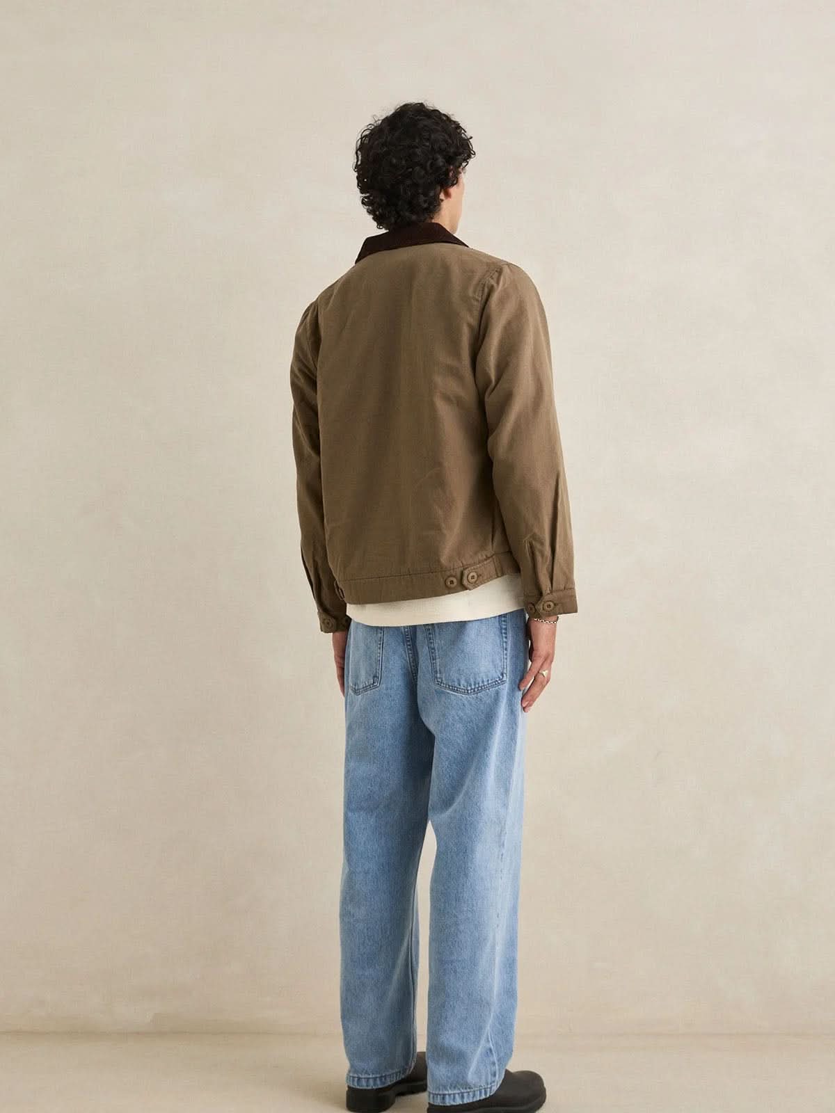 Rhythm James Jacket Oak