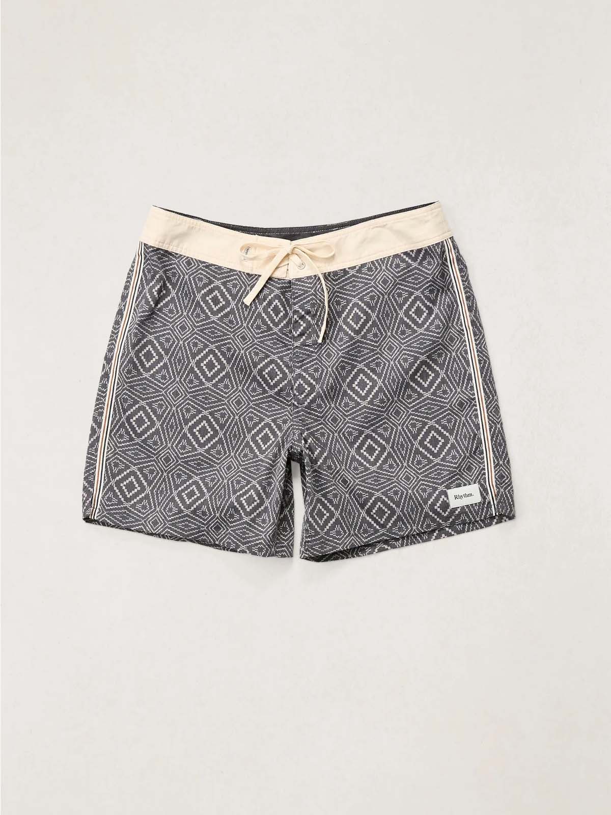 Rhythm Mosaic Heritage Trunk Black