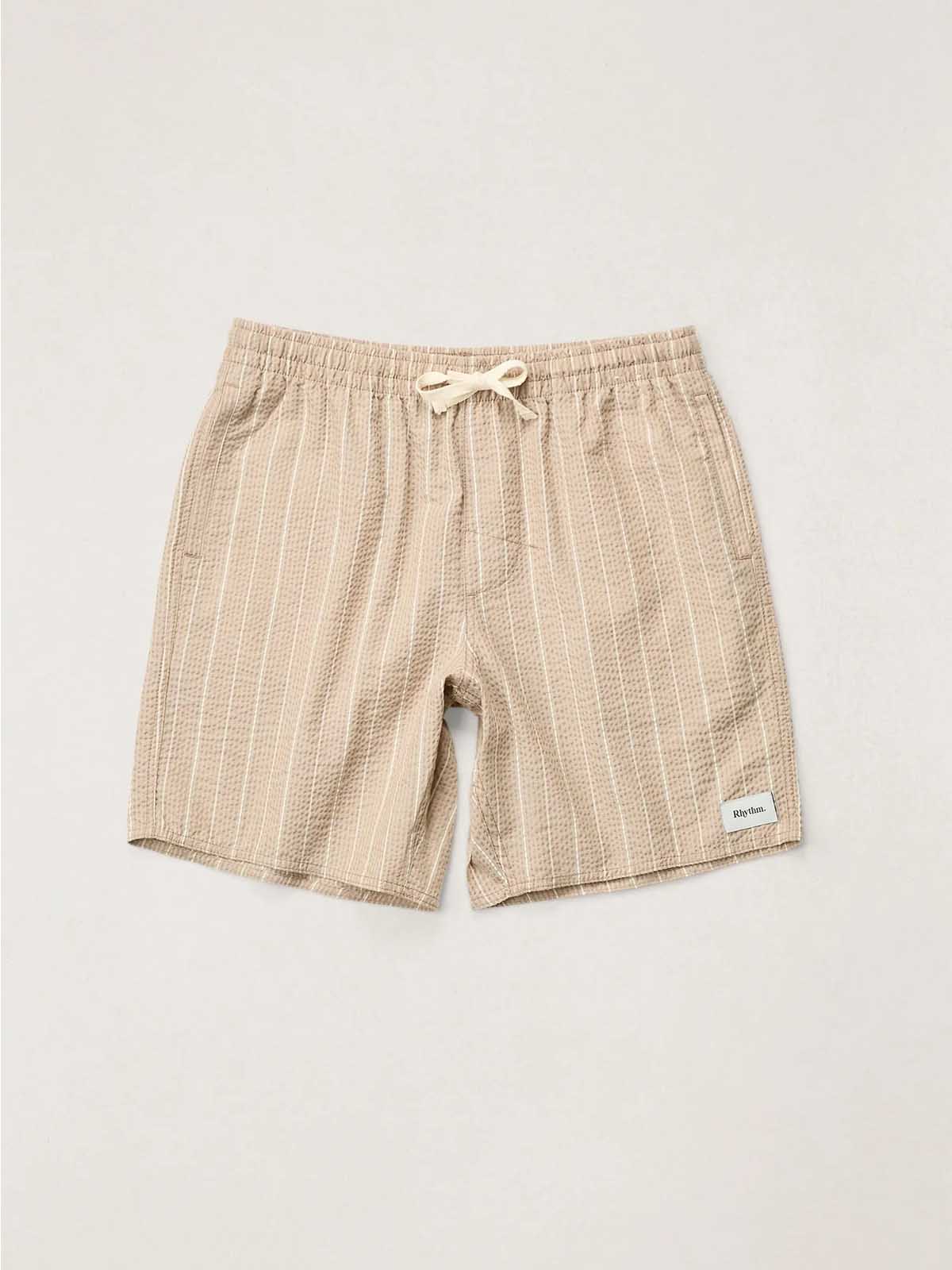 Rhythm Short Seersucker Jam Cedar