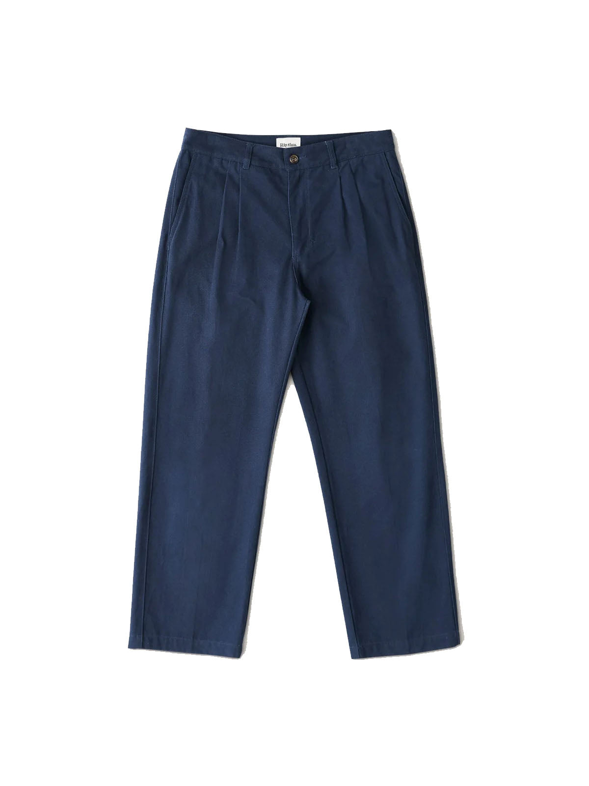 Rhythm Twill Pressed Trouser Navy