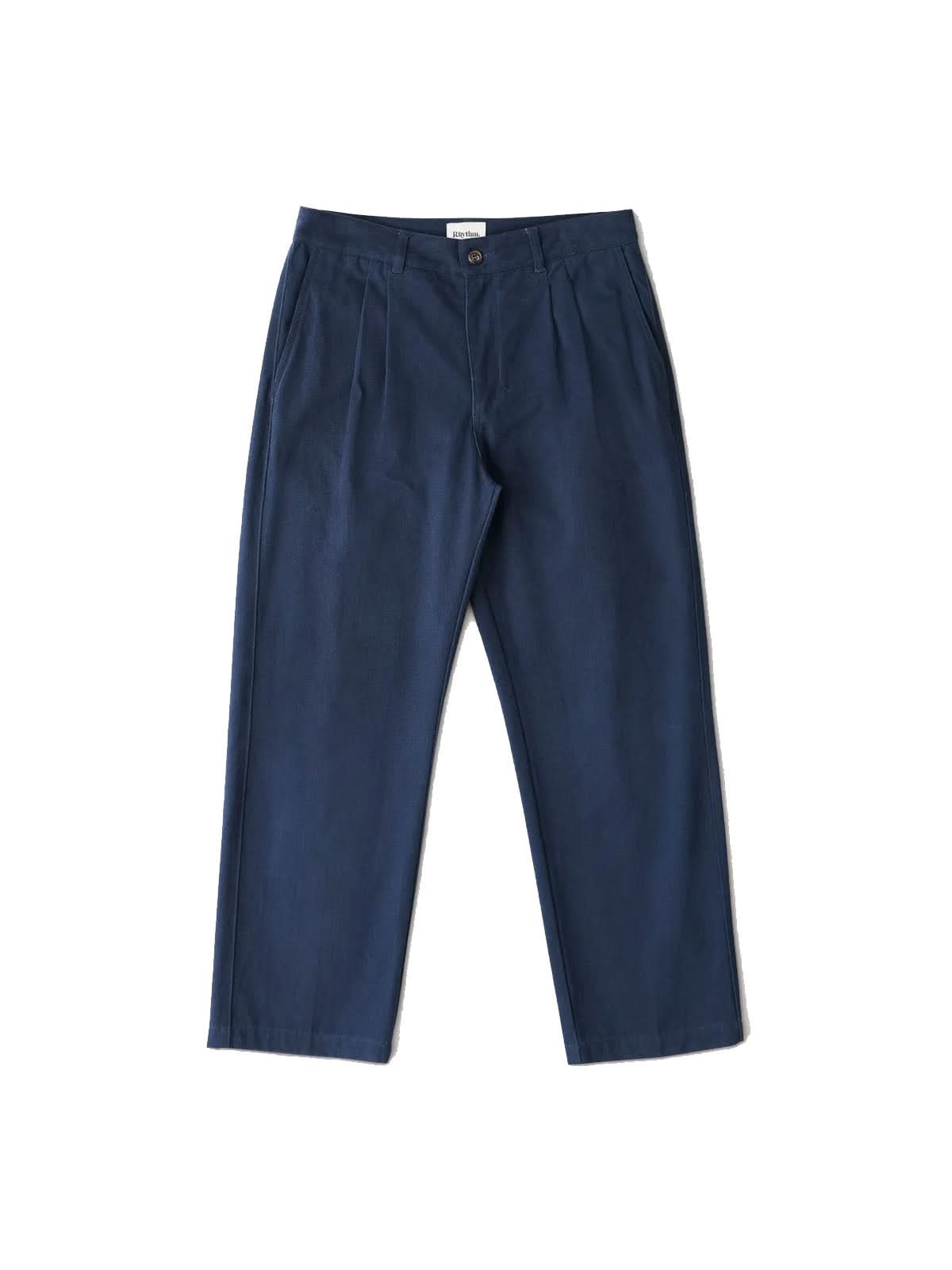 Rhythm Twill Pressed Trouser Navy