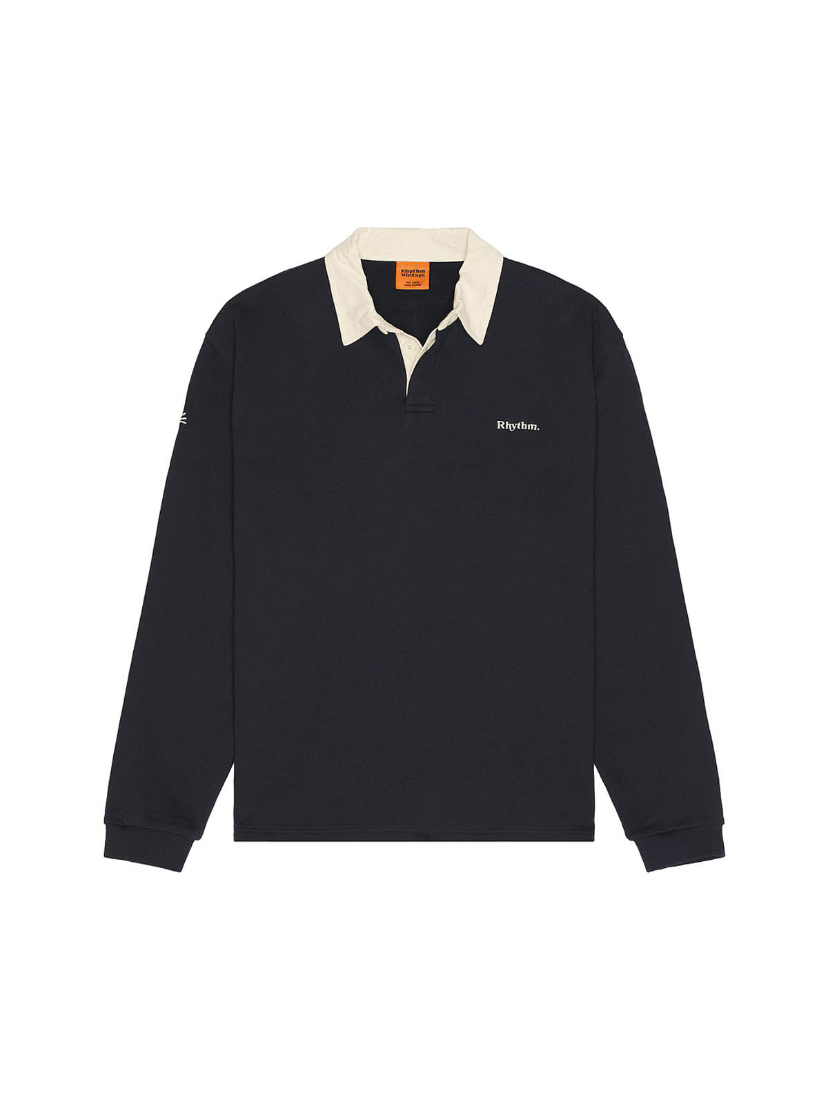 Rhythm Vintage Rugby LS Polo Indigo