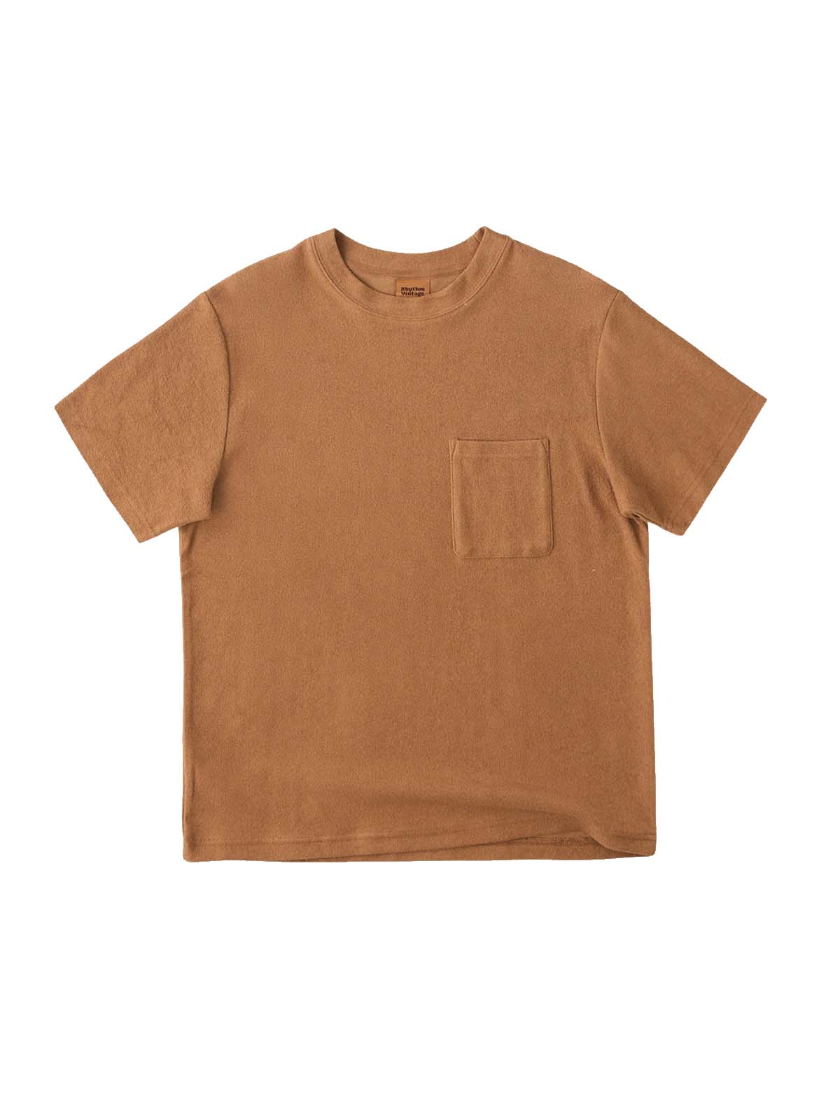 Rhythm Vintage Terry T-Shirt Tobacco