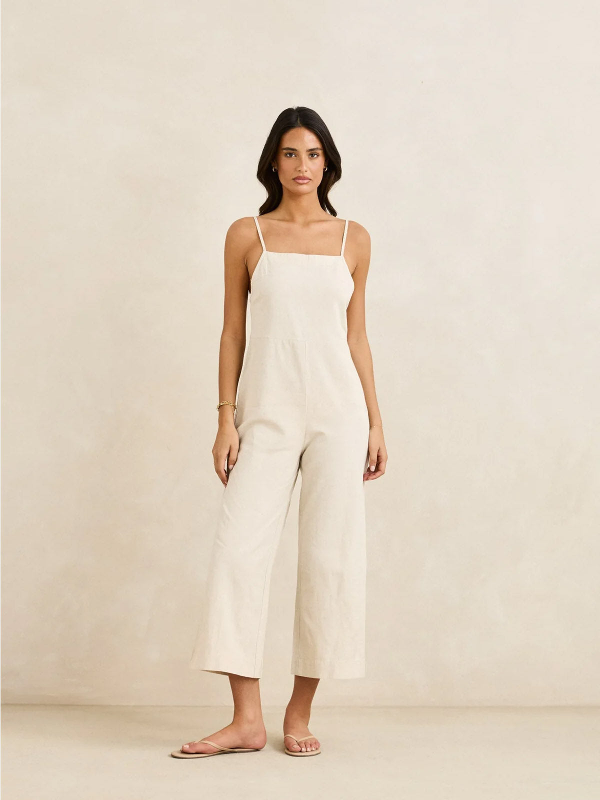 Rhythm Women's Classic Jumpsuit Oat