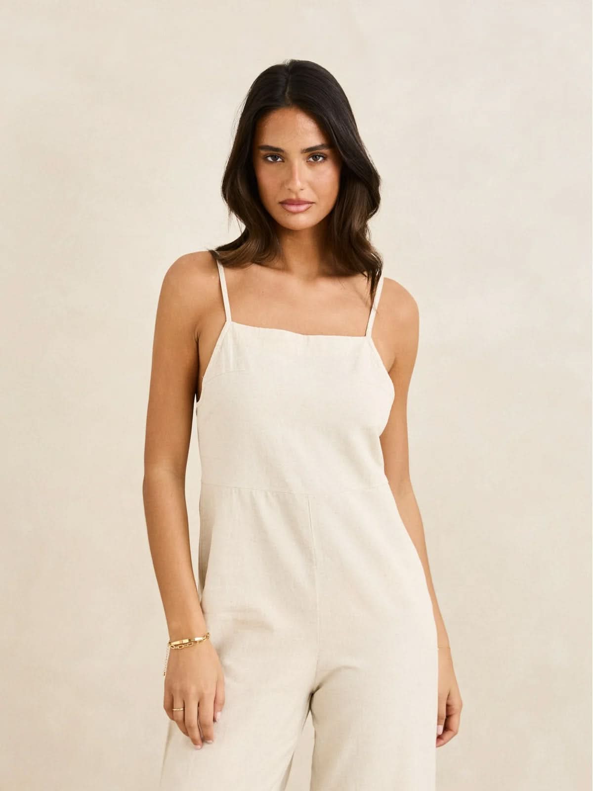 Rhythm Women's Classic Jumpsuit Oat