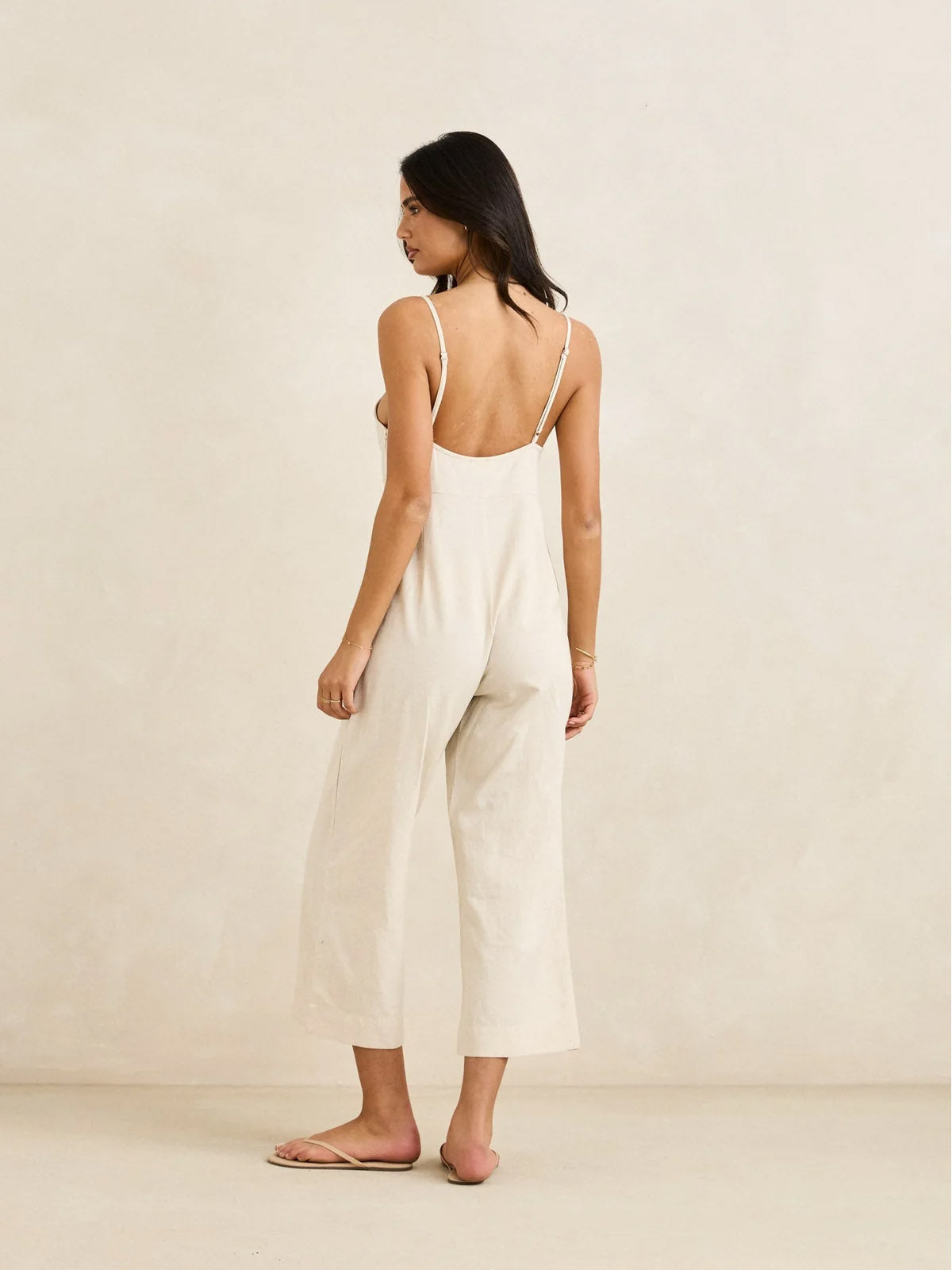 Rhythm Women's Classic Jumpsuit Oat