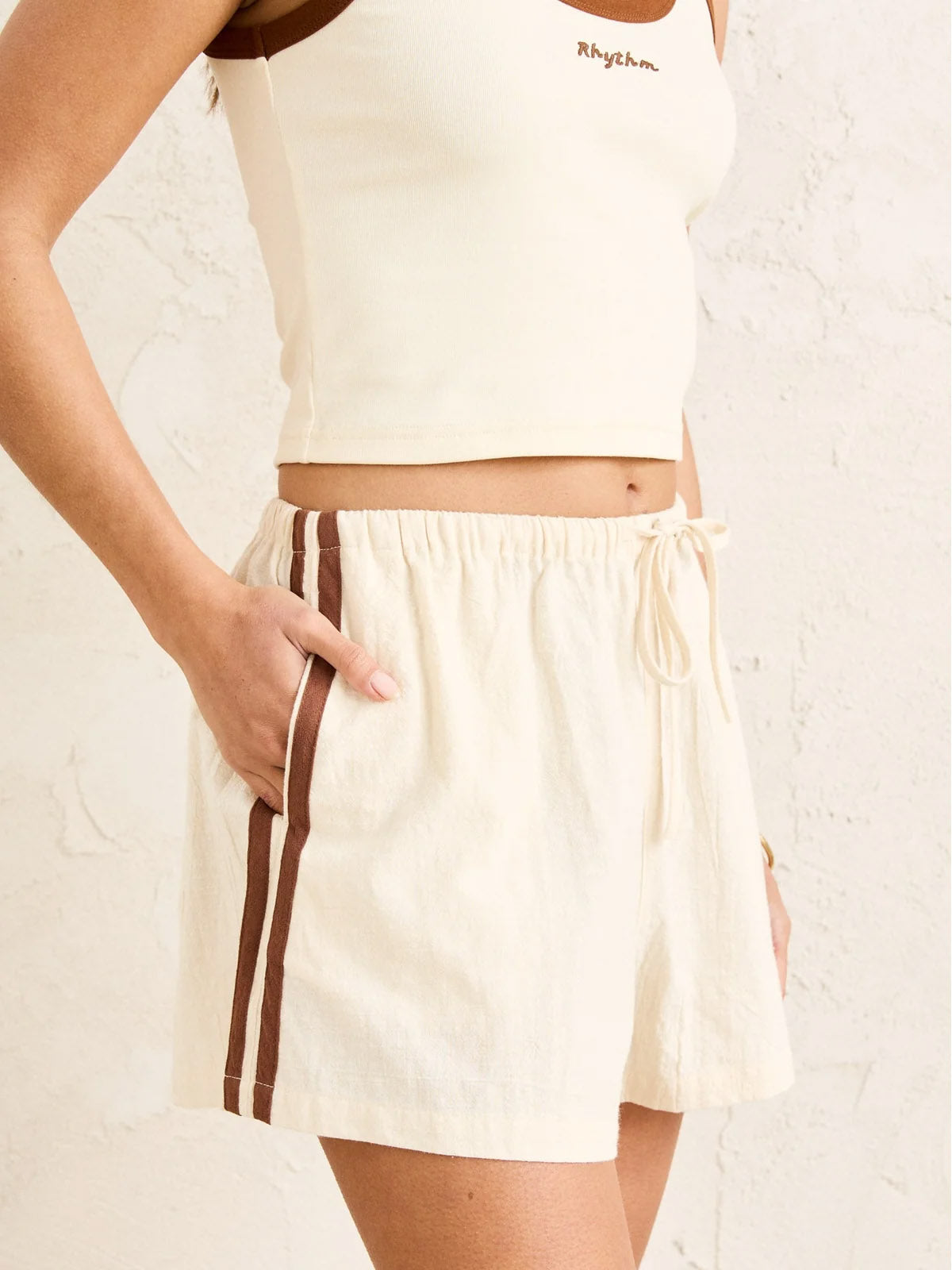 Rhythm Women's Isadora Short Cream