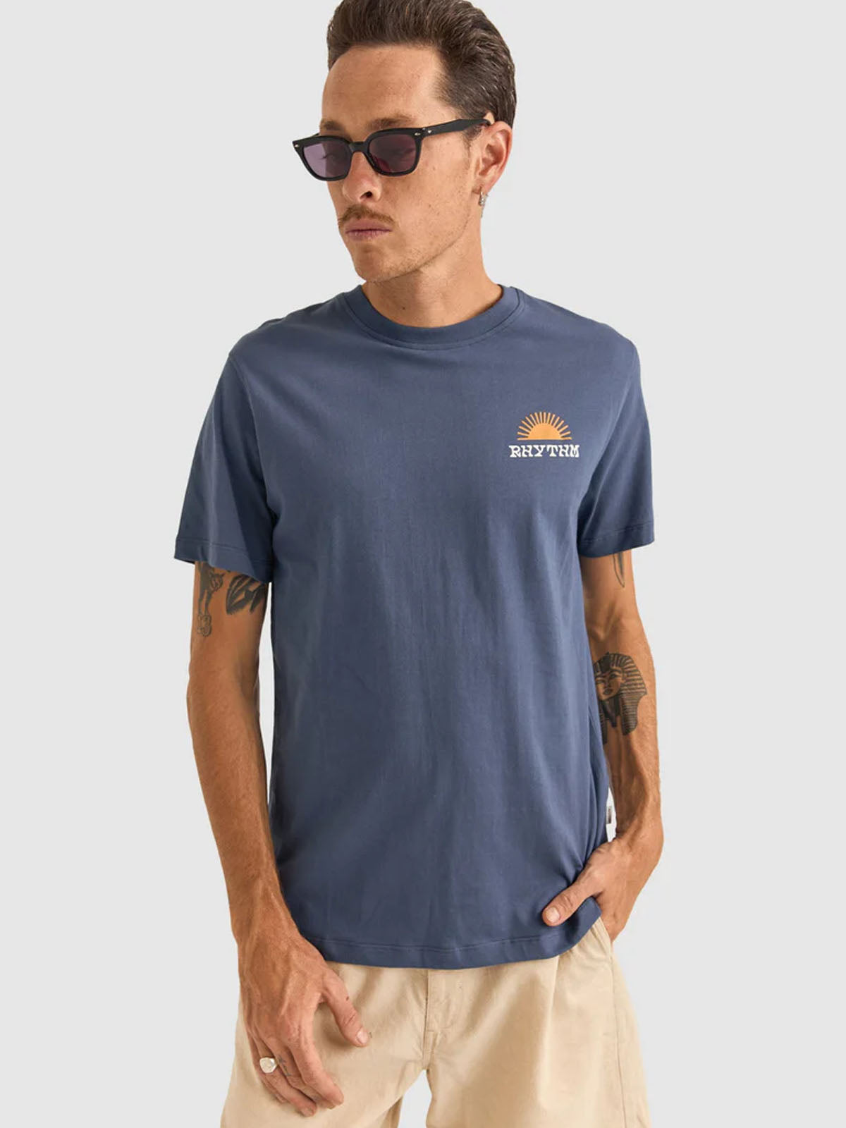 Rhythm Awake Tee Navy