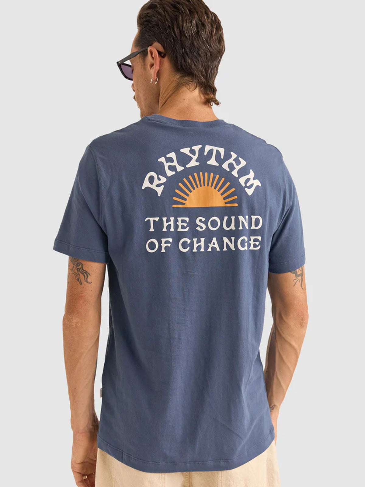Rhythm Awake Tee Navy