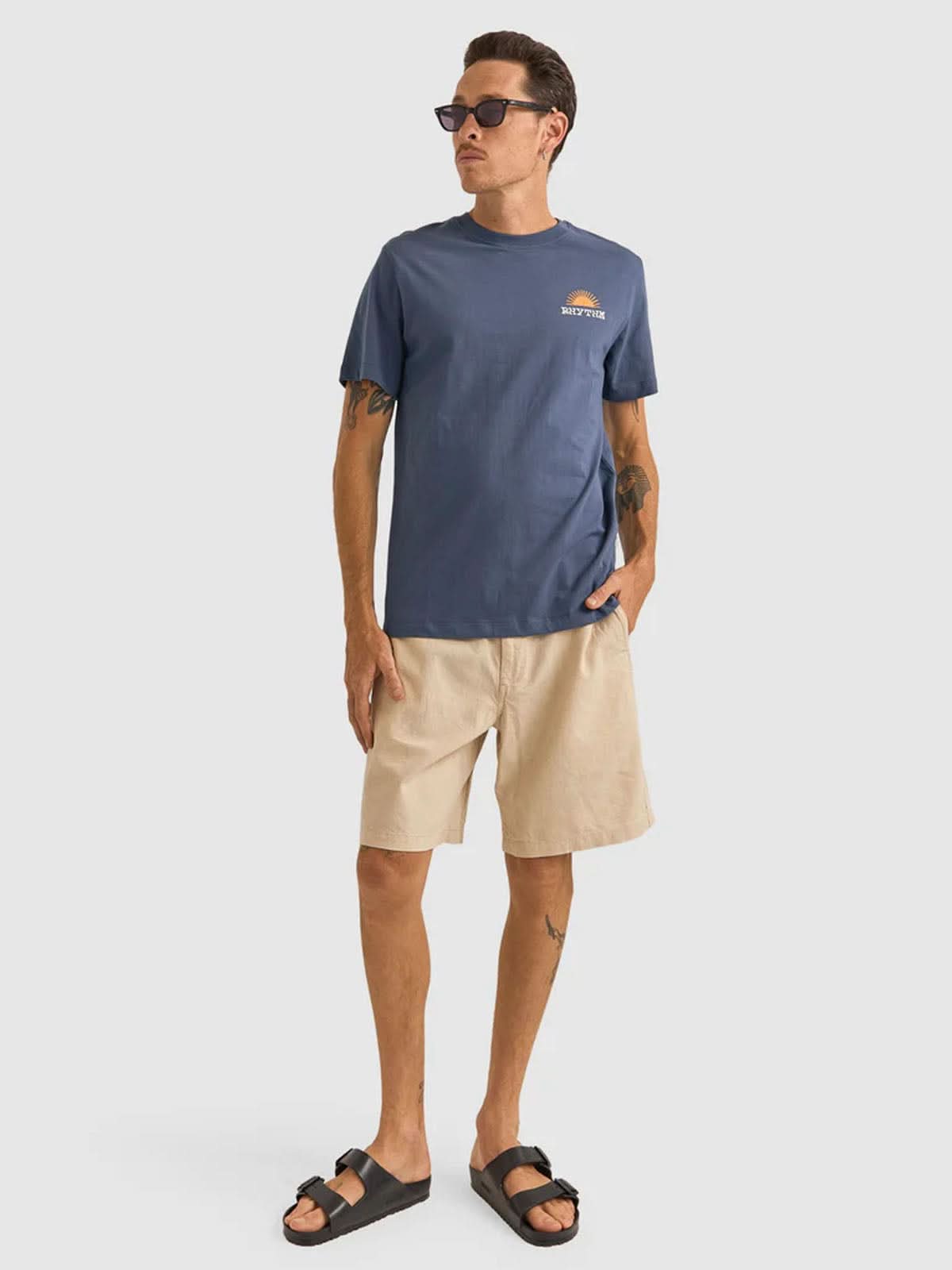Rhythm Awake Tee Navy