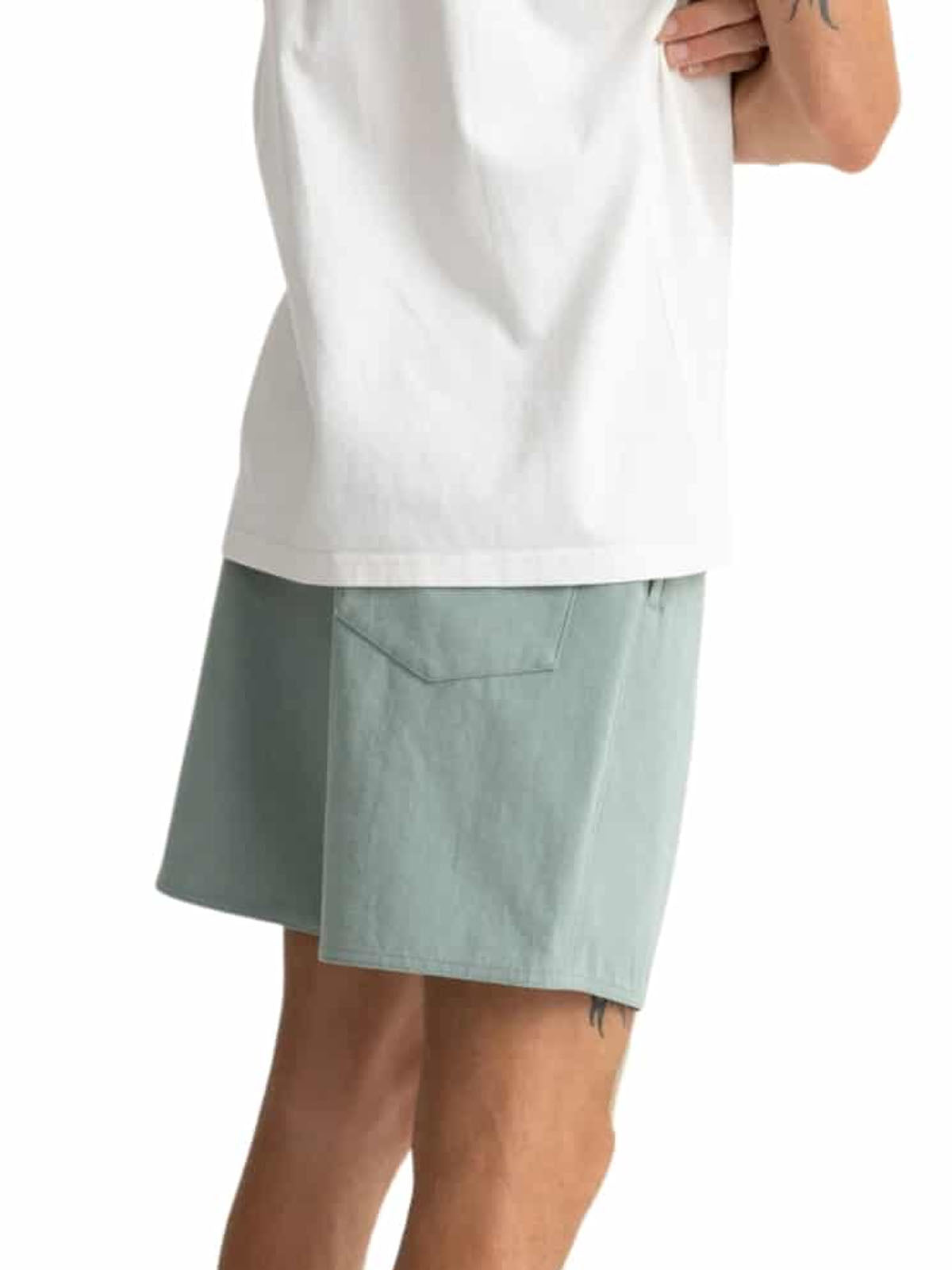 Rhythm Box Jam Short Seafoam