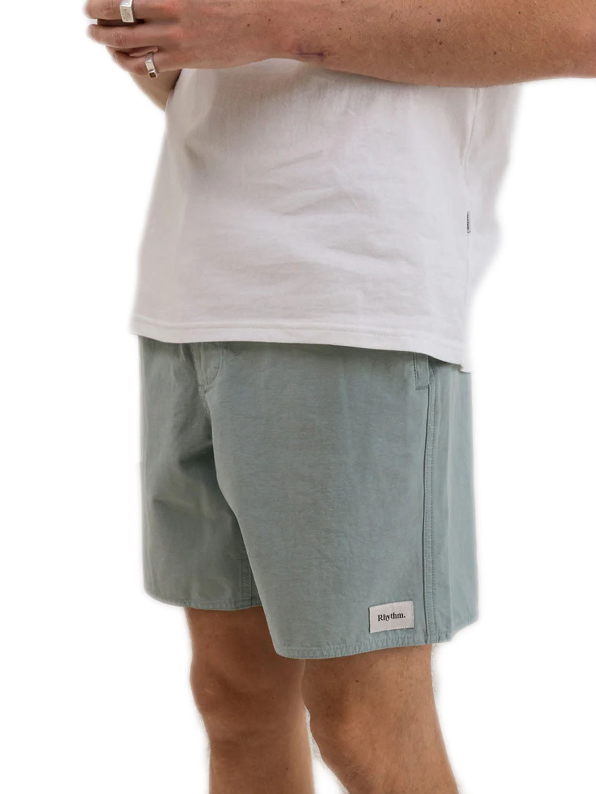 Rhythm Box Jam Short Seafoam